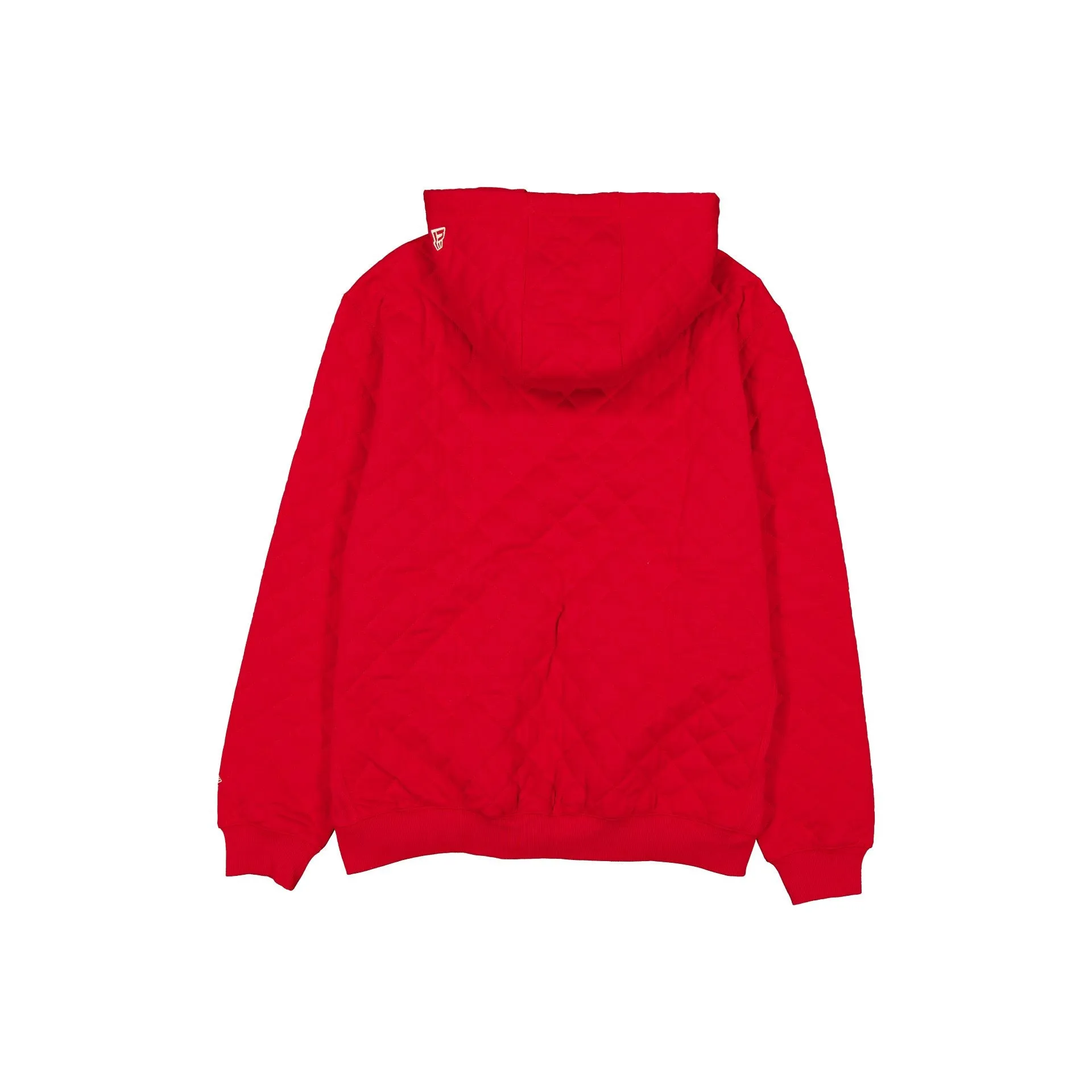 Detroit Red Wings Quilted Hoodie sold by New Era product image thumbnail 2