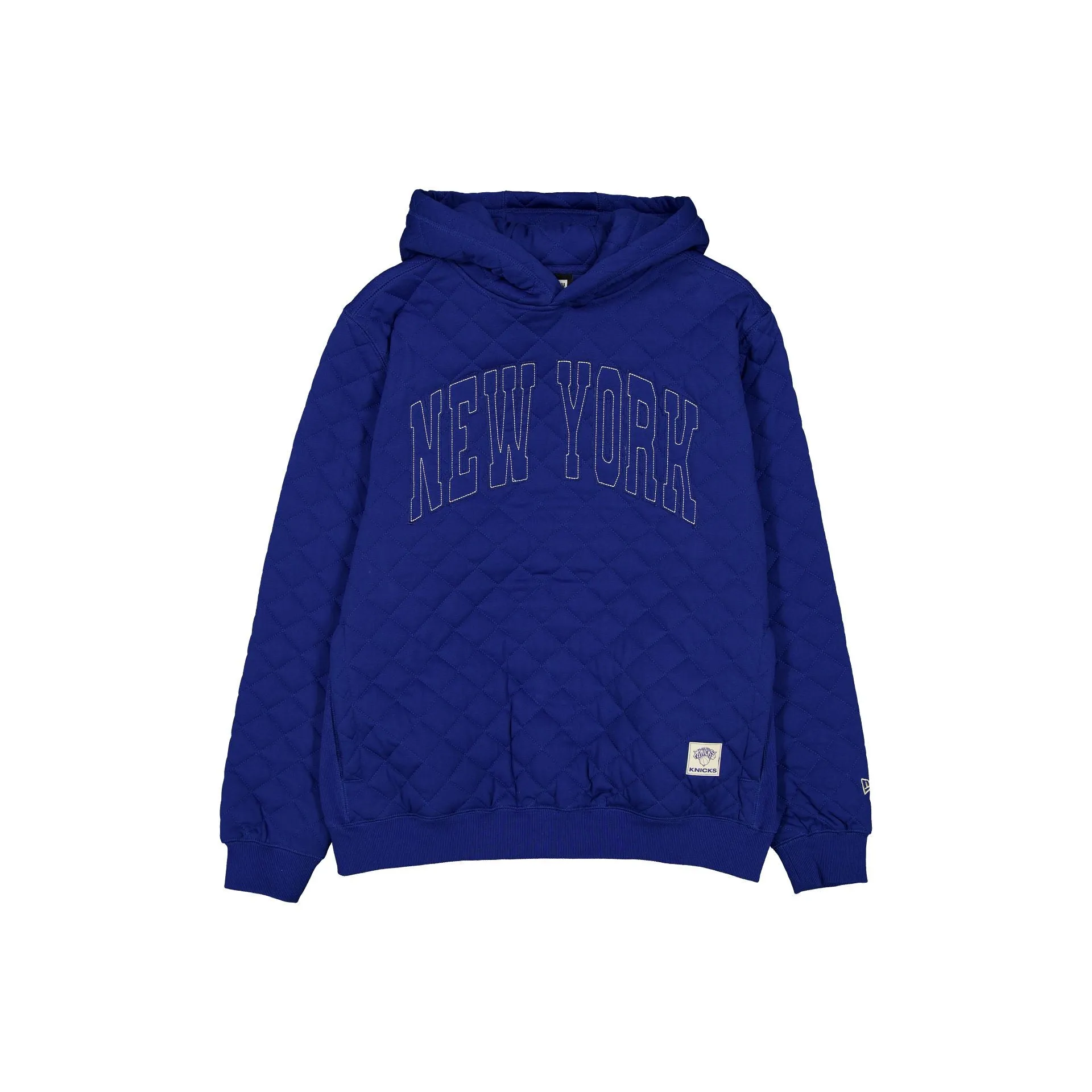New York Knicks Quilted Hoodie sold by New Era