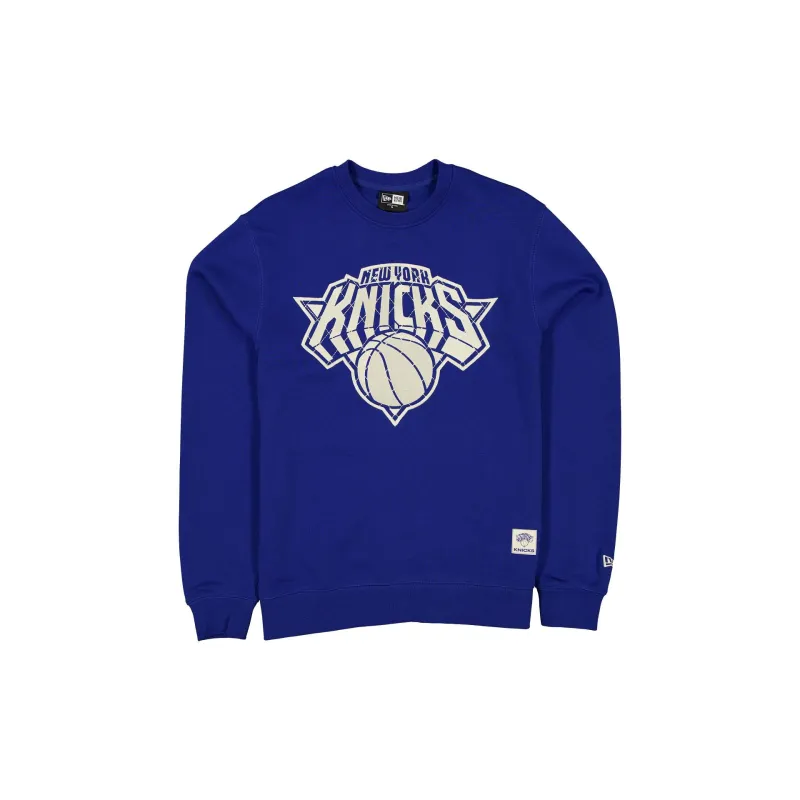 New York Knicks Quilted Crewneck sold by New Era
