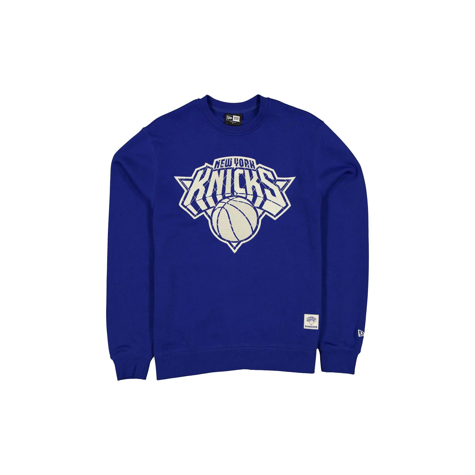New York Knicks Quilted Crewneck sold by New Era