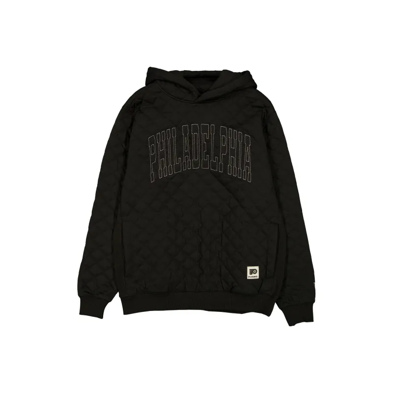 Philadelphia Flyers Quilted Hoodie sold by New Era