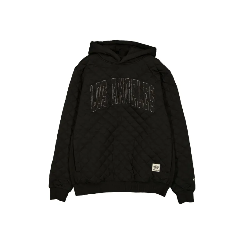 Los Angeles Kings Quilted Hoodie sold by New Era