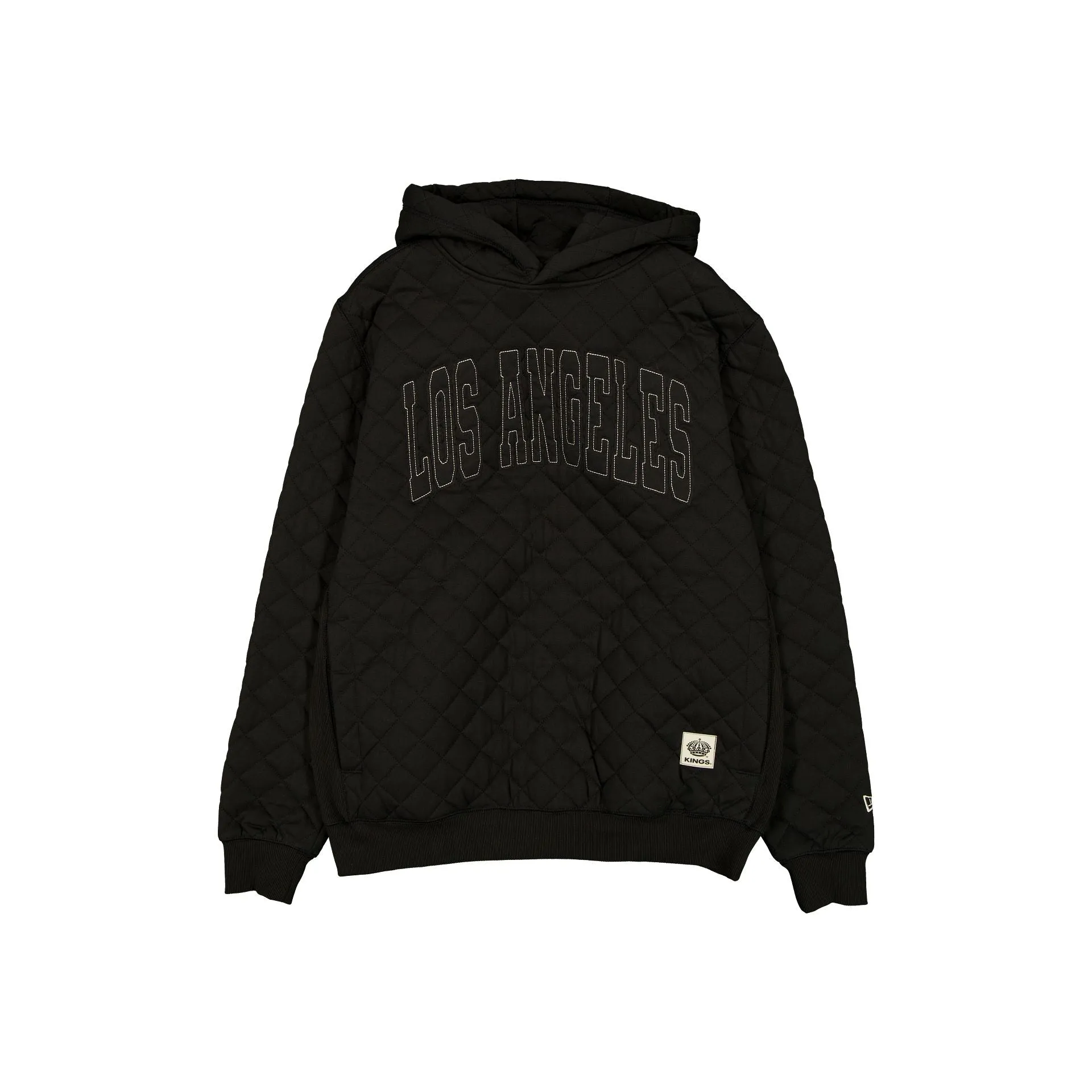 Los Angeles Kings Quilted Hoodie sold by New Era