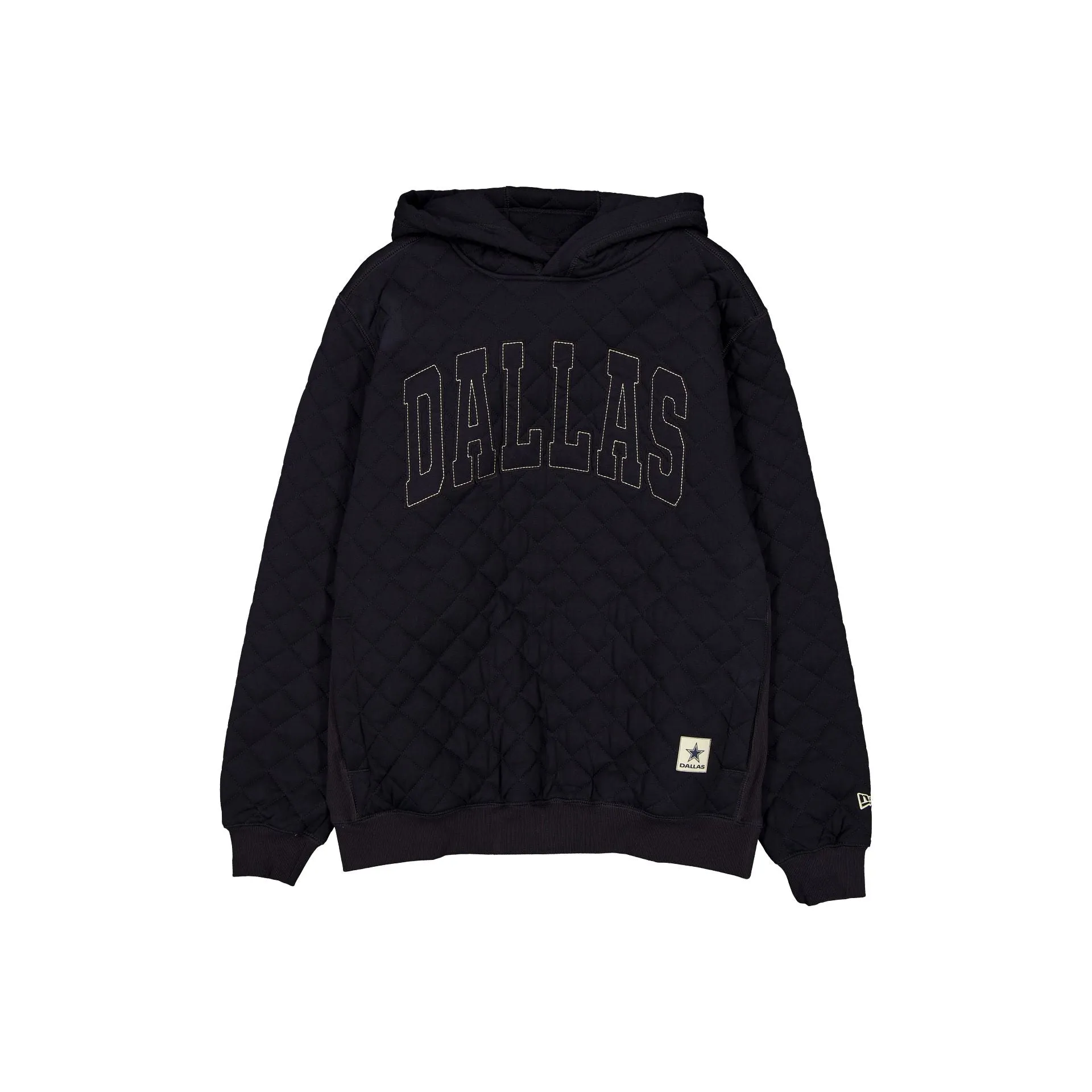 Dallas Cowboys Quilted Hoodie sold by New Era
