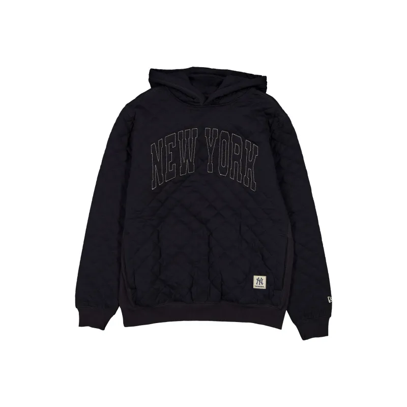 New York Yankees Quilted Hoodie sold by New Era