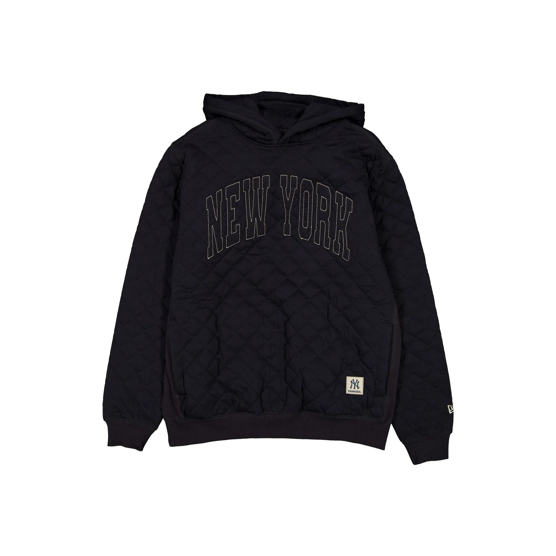 New York Yankees Quilted Hoodie sold by New Era