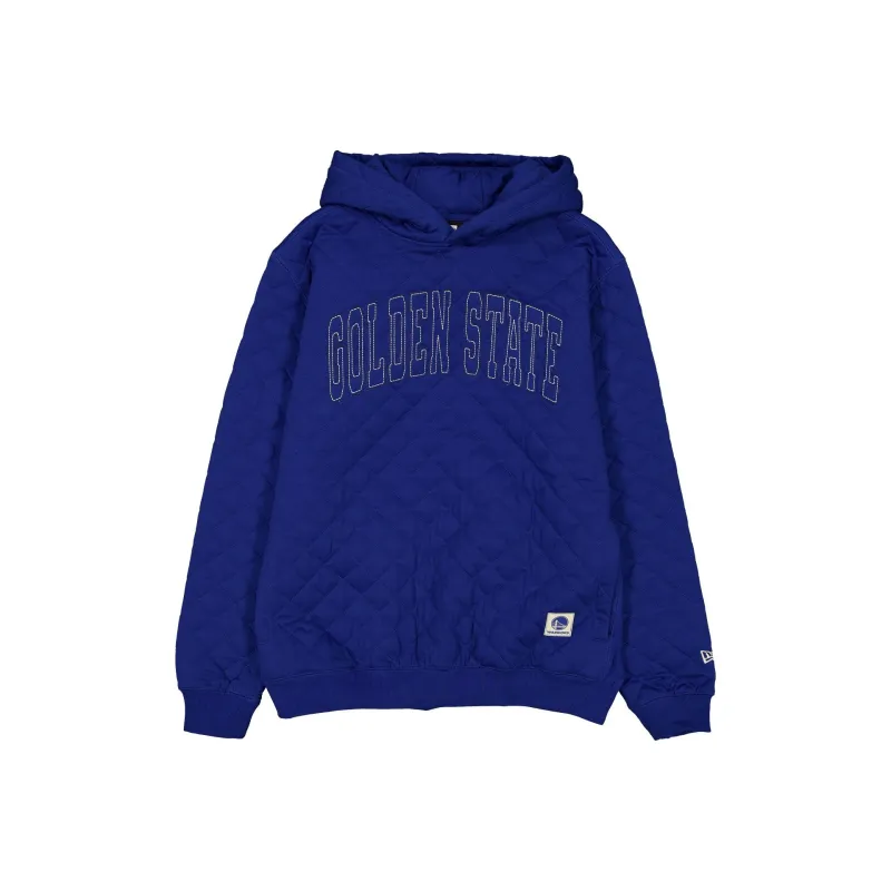 Golden State Warriors Quilted Hoodie sold by New Era