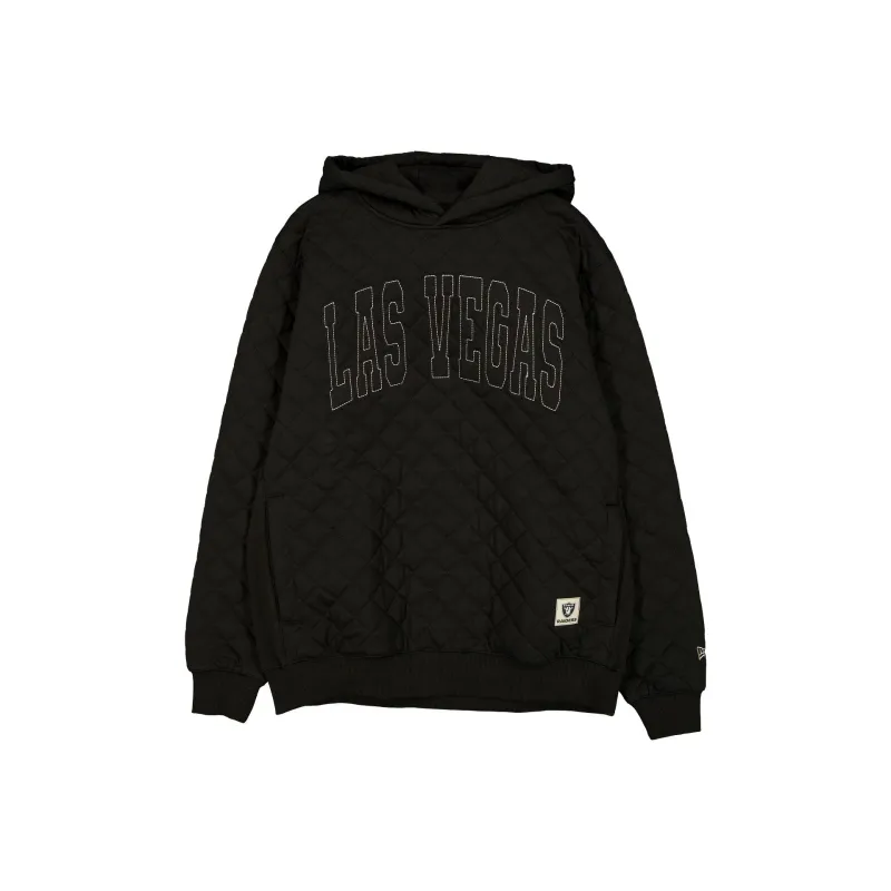 Las Vegas Raiders Quilted Hoodie sold by New Era