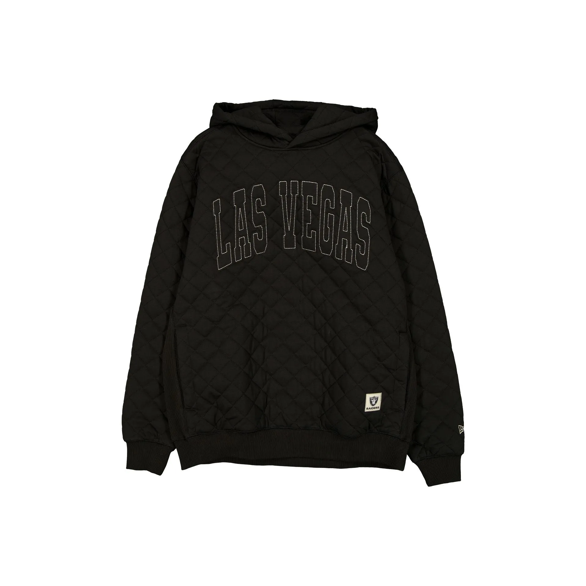 Las Vegas Raiders Quilted Hoodie sold by New Era