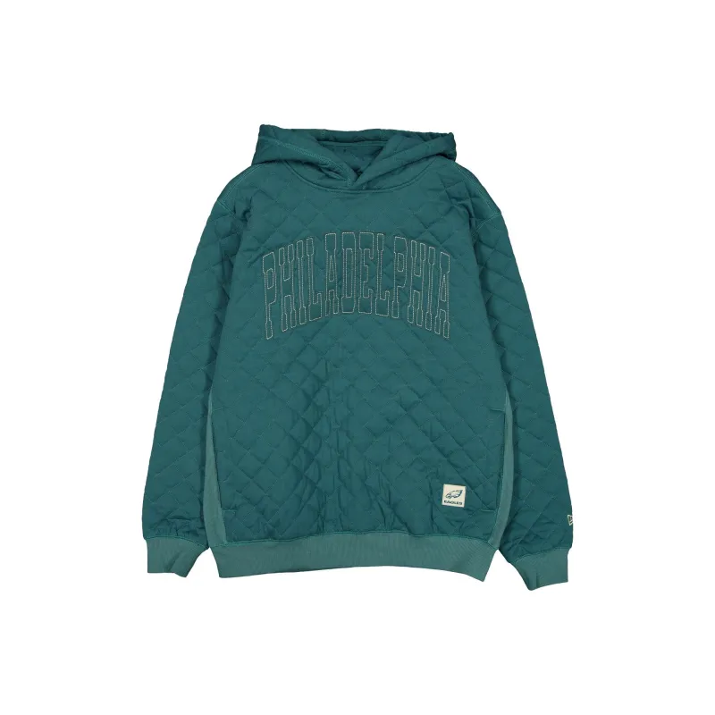 Philadelphia Eagles Quilted Hoodie sold by New Era