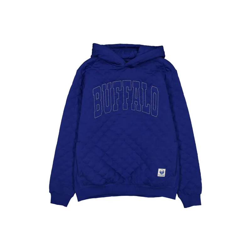 Buffalo Sabres Quilted Hoodie sold by New Era
