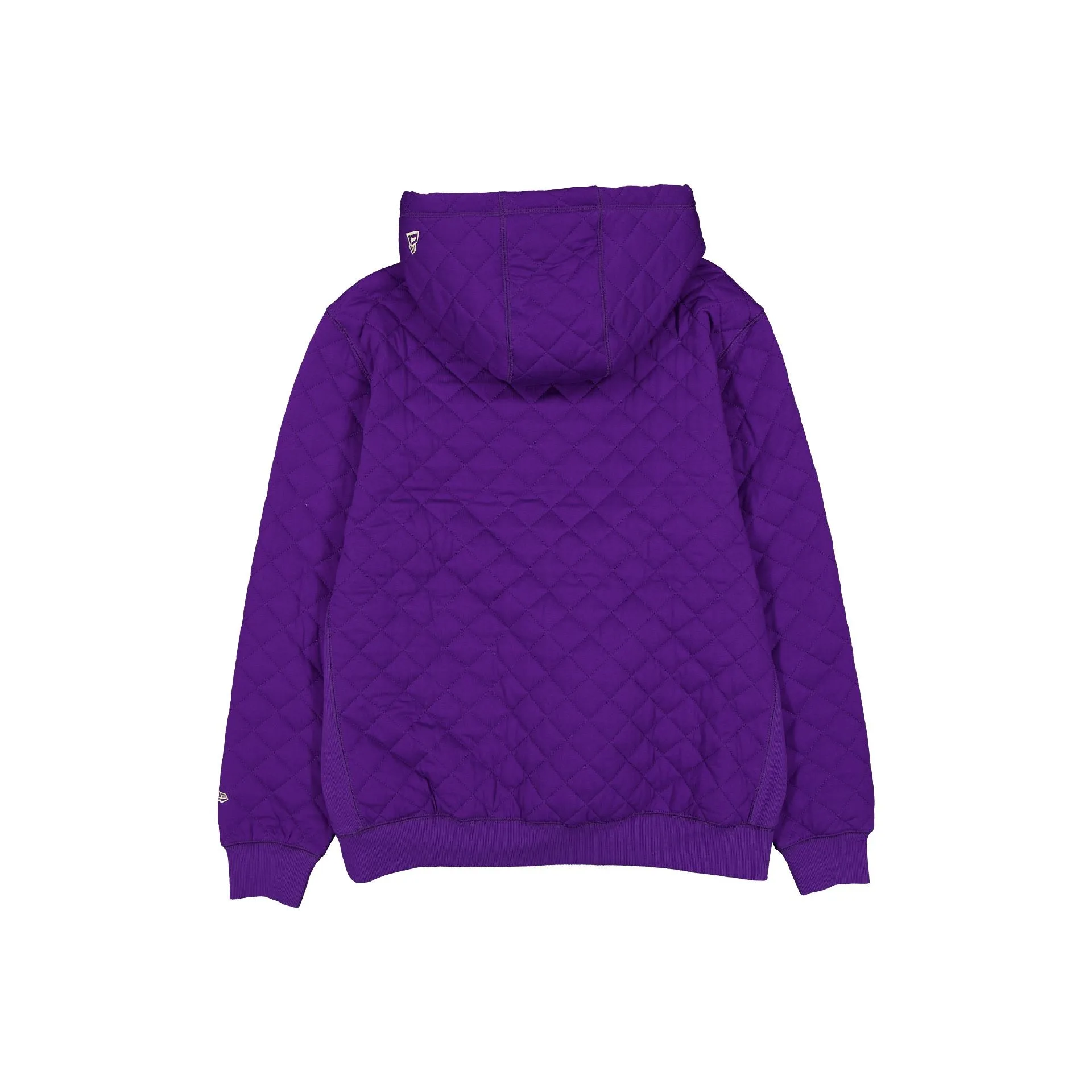 Los Angeles Lakers Quilted Hoodie sold by New Era product image thumbnail 2