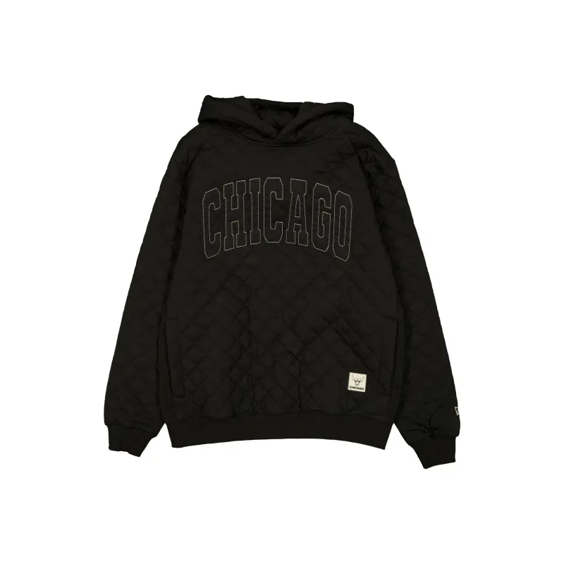 Chicago Bulls Quilted Hoodie sold by New Era
