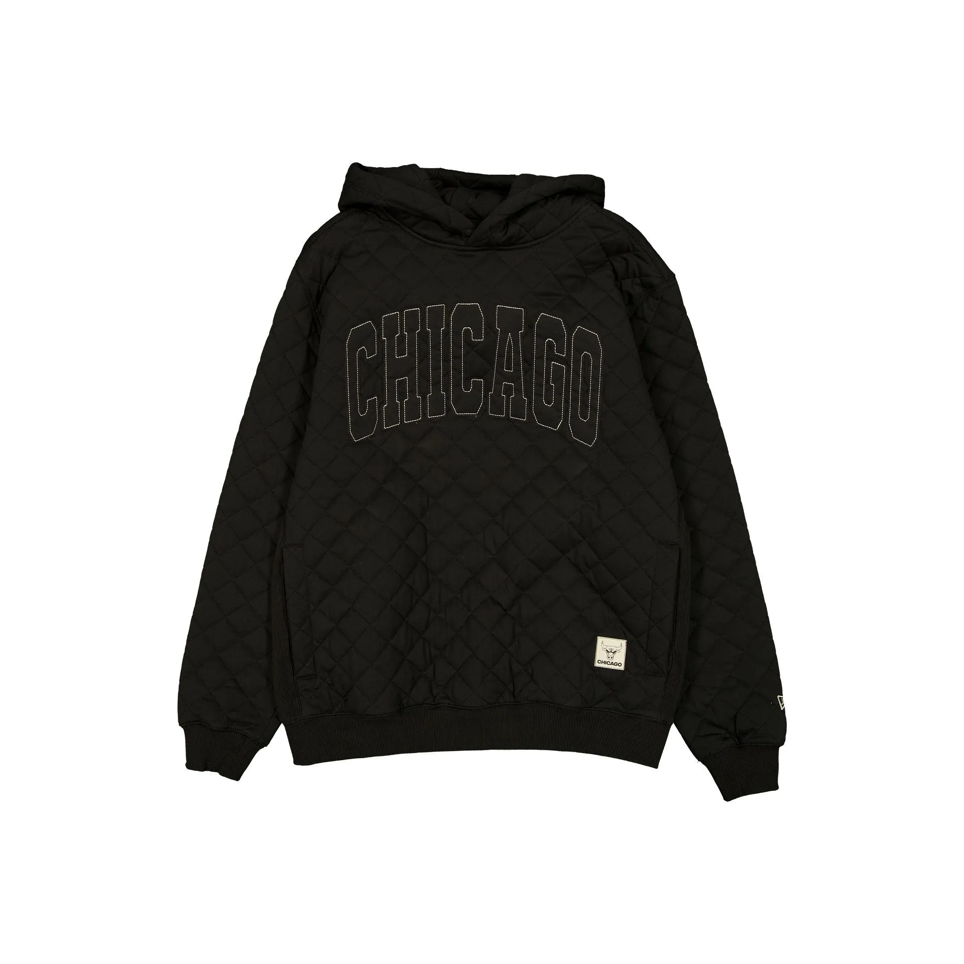 Chicago Bulls Quilted Hoodie sold by New Era