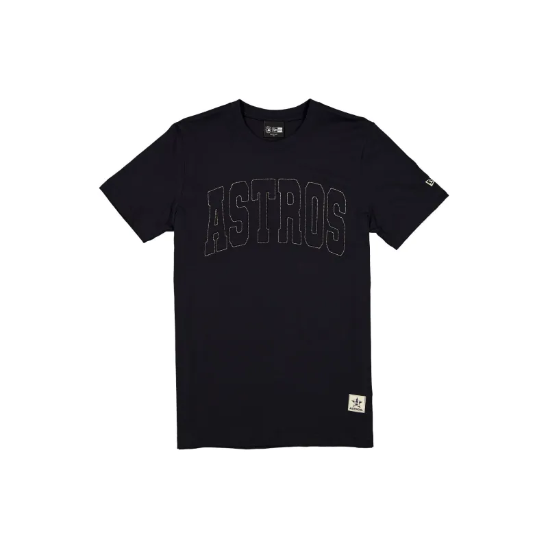 Houston Astros Quilted T-Shirt sold by New Era