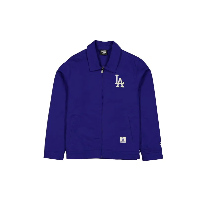 Los Angeles Dodgers Quilted Jacket sold by New Era