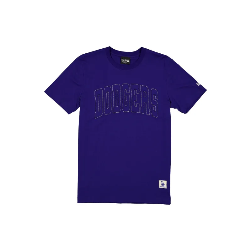 Los Angeles Dodgers Quilted T-Shirt sold by New Era