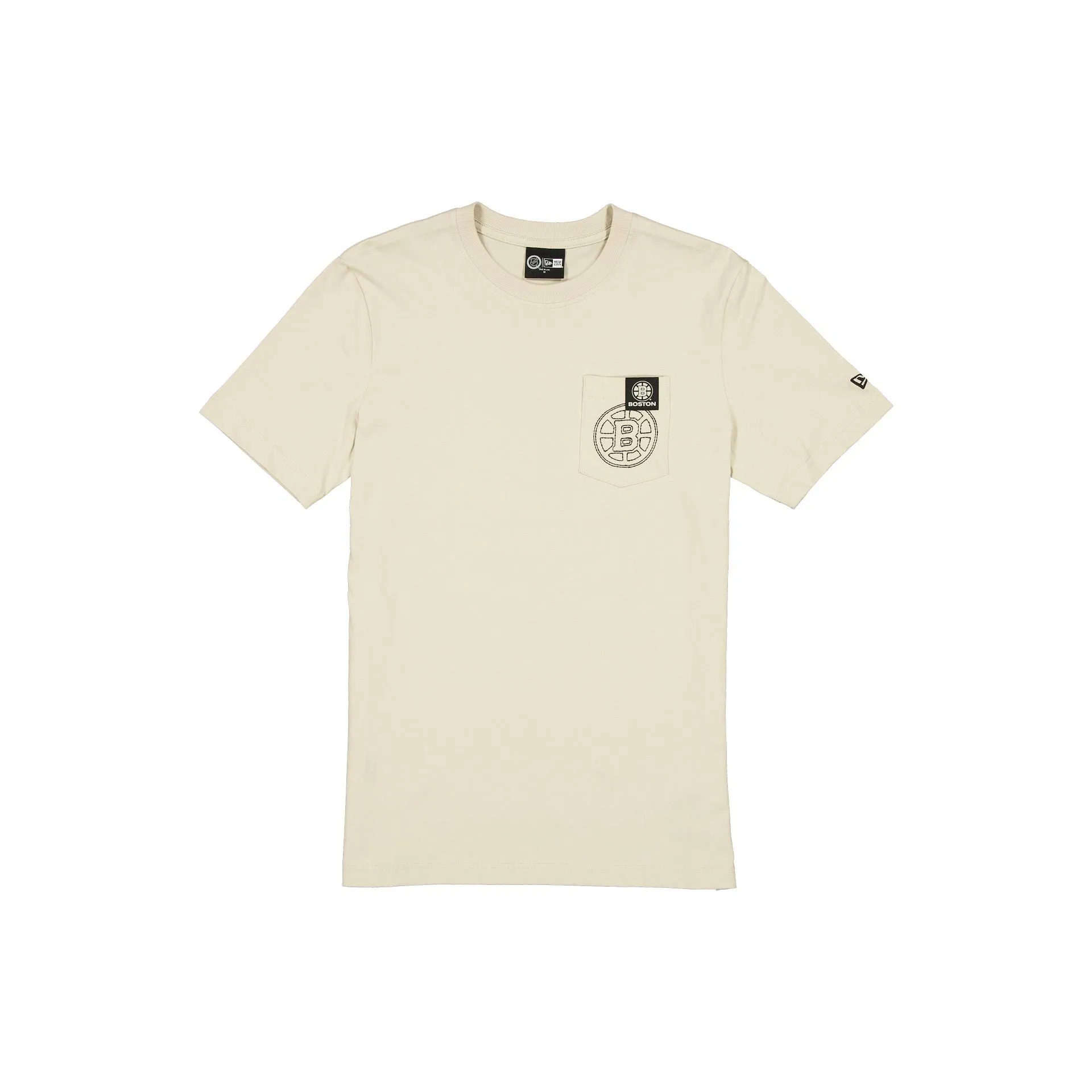 Boston Bruins Quilted Stone Pocket T-Shirt sold by New Era