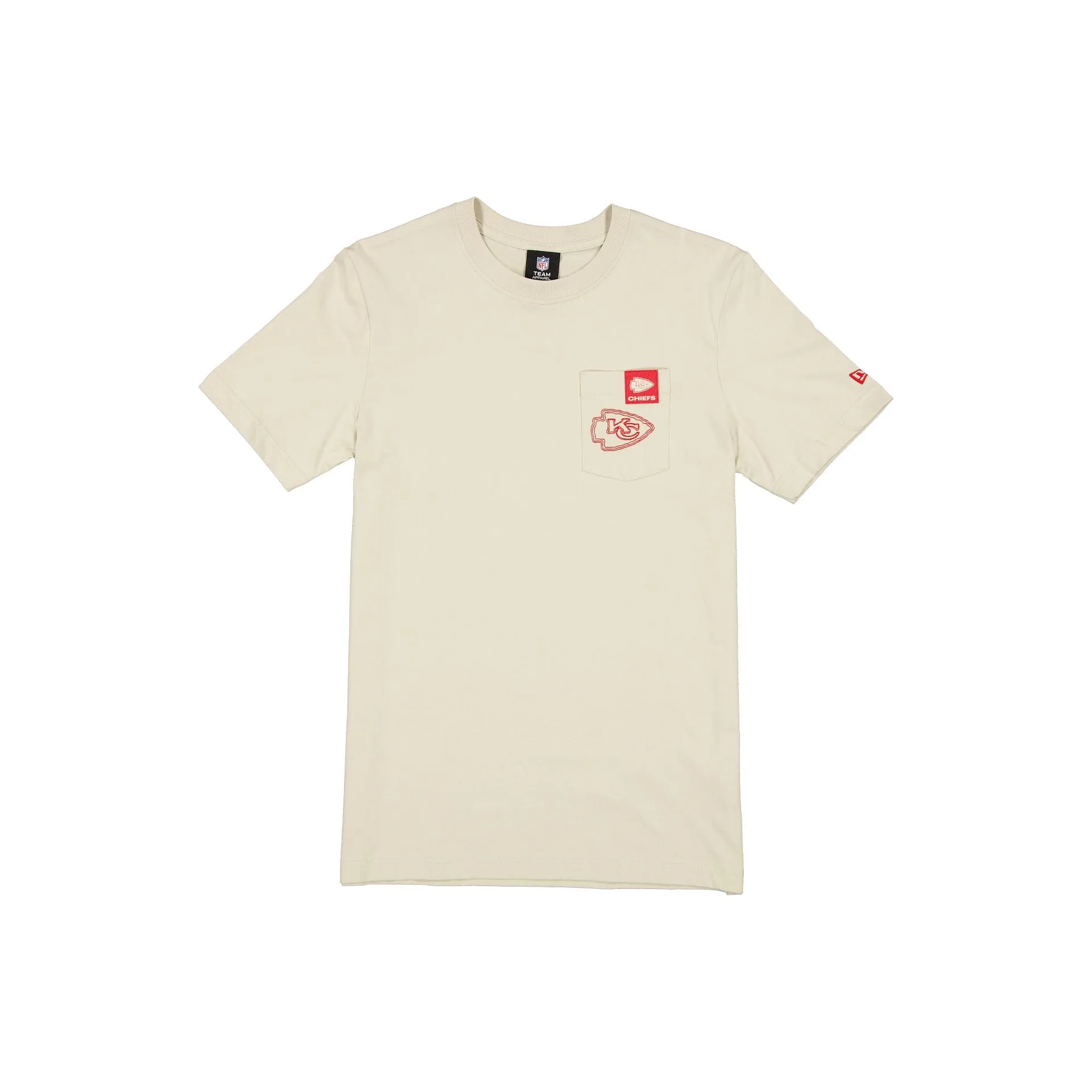 Kansas City Chiefs Quilted Stone Pocket T-Shirt sold by New Era