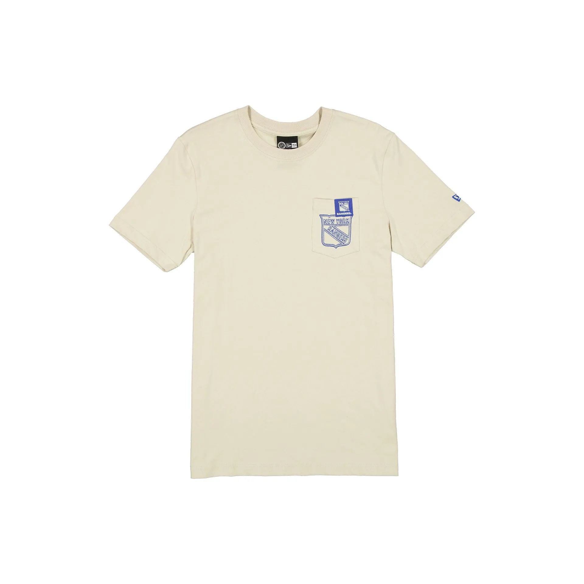 New York Rangers Quilted Stone Pocket T-Shirt sold by New Era