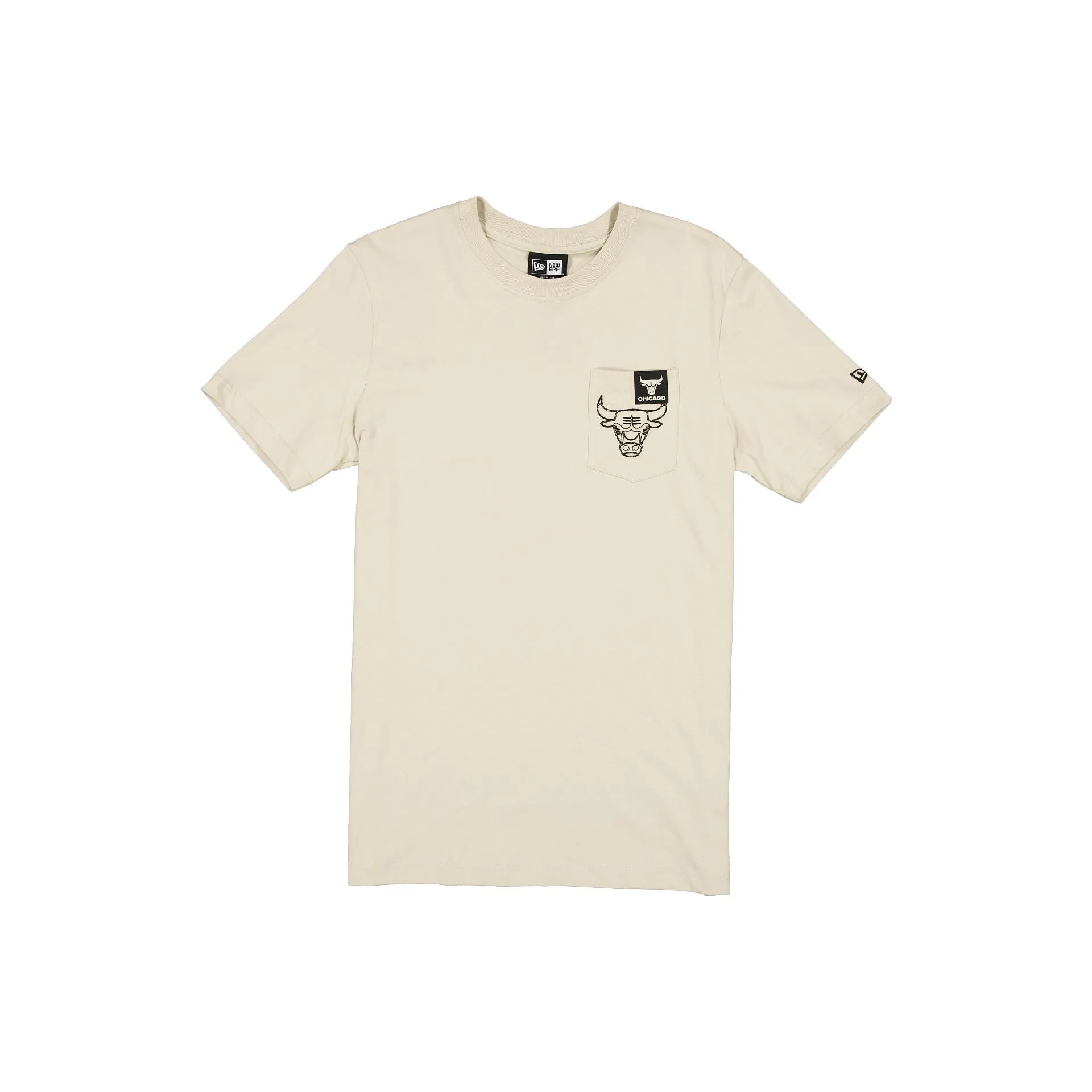 Chicago Bulls Quilted Stone Pocket T-Shirt sold by New Era