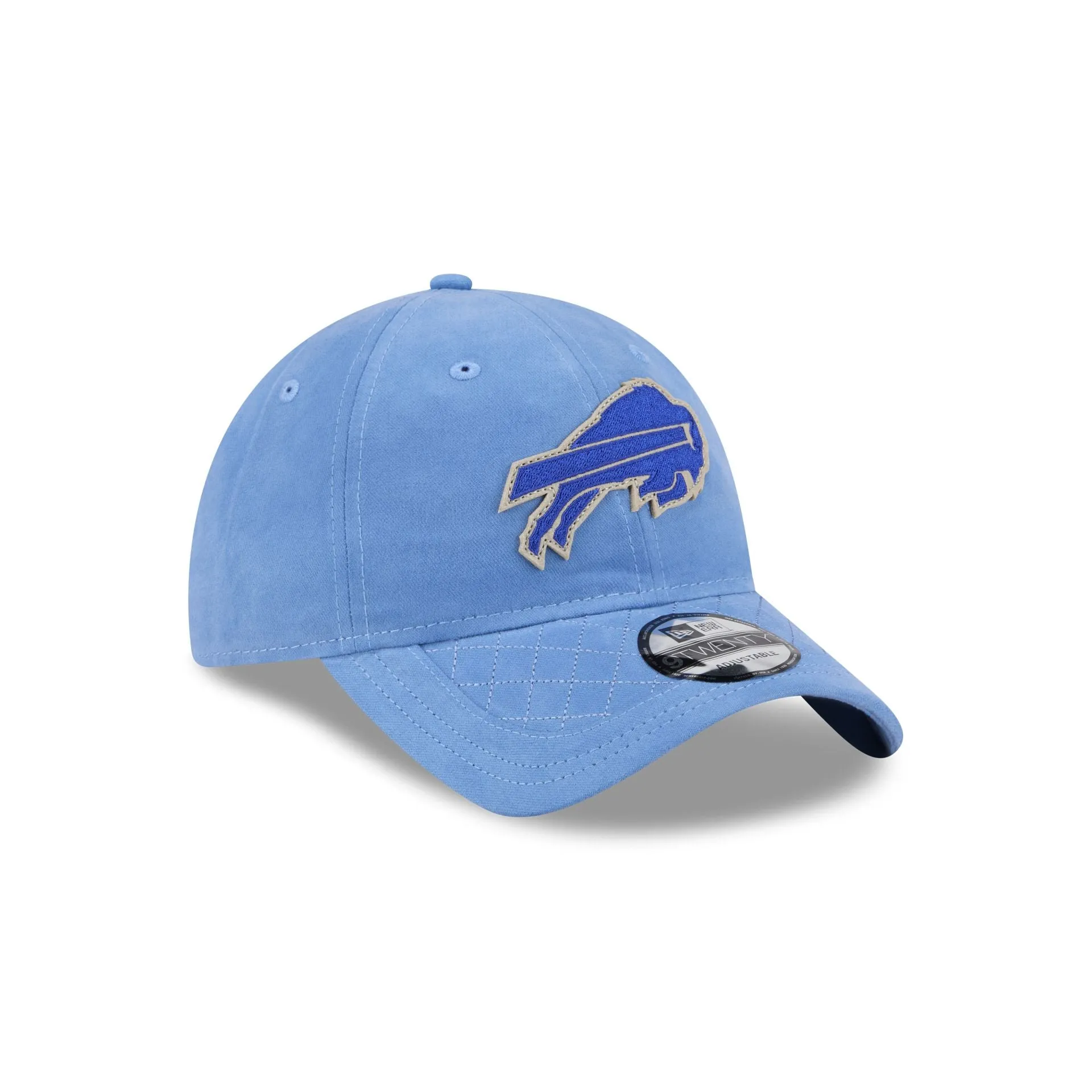 Buffalo Bills Quilted 9TWENTY Adjustable Hat sold by New Era product image thumbnail 3