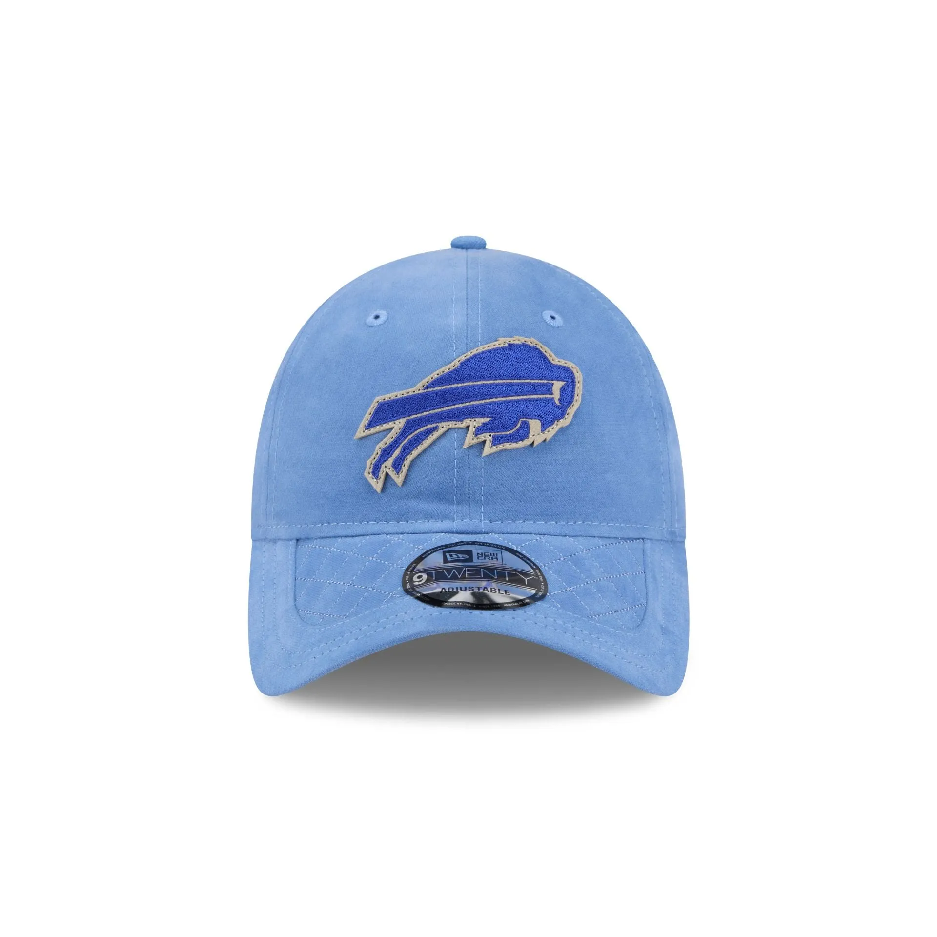 Buffalo Bills Quilted 9TWENTY Adjustable Hat sold by New Era product image thumbnail 2