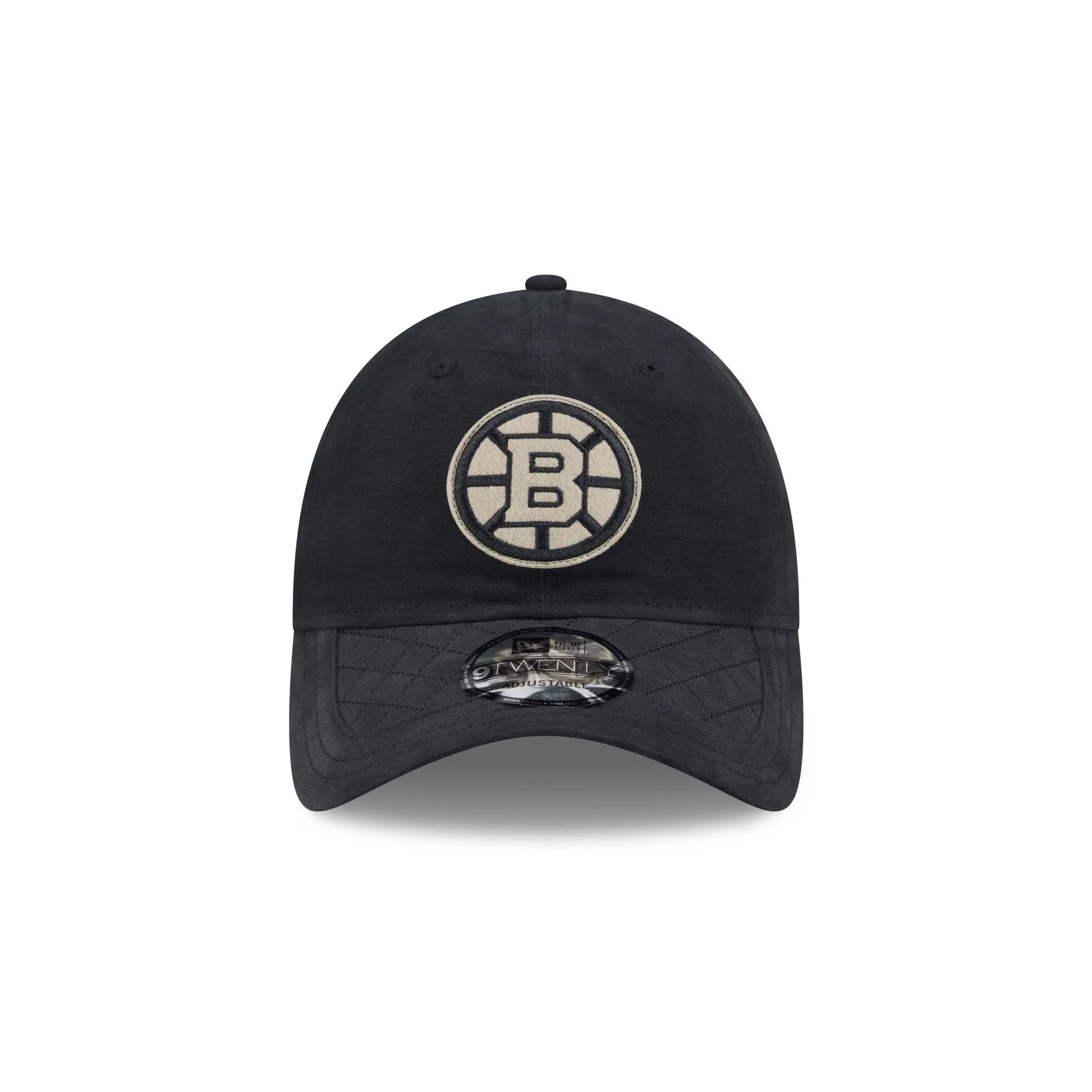 Boston Bruins Quilted 9TWENTY Adjustable Hat sold by New Era product image thumbnail 2