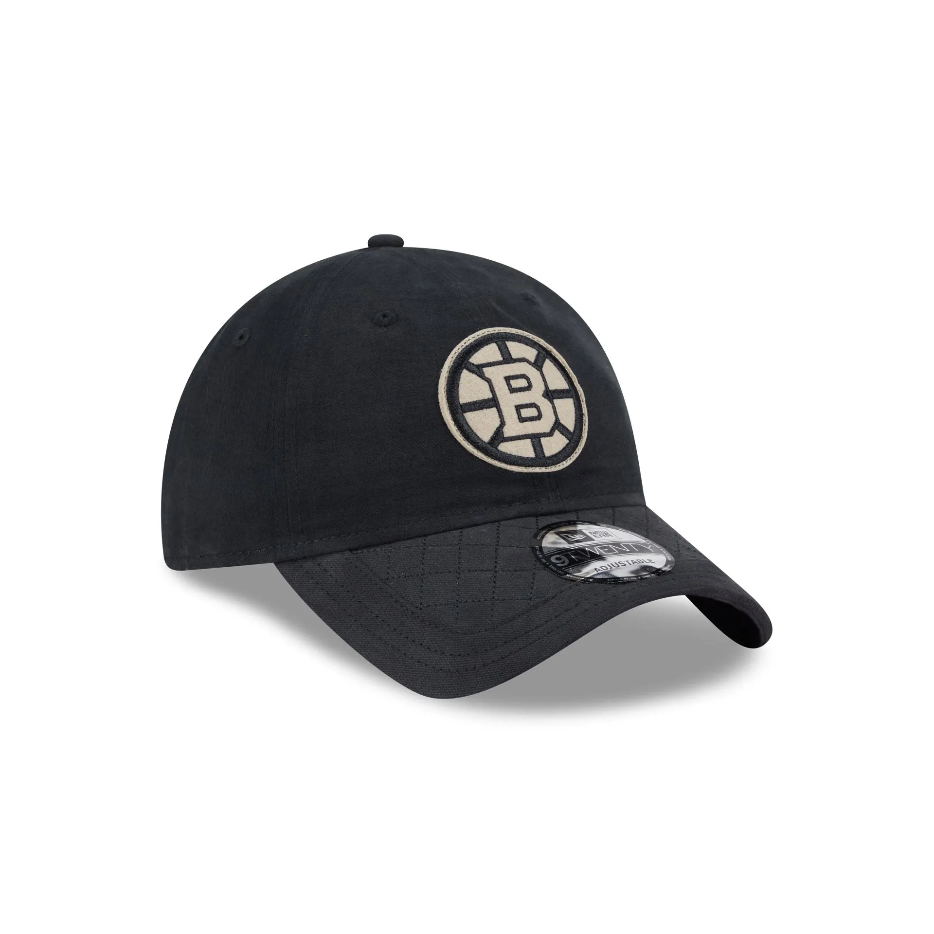Boston Bruins Quilted 9TWENTY Adjustable Hat sold by New Era product image thumbnail 3