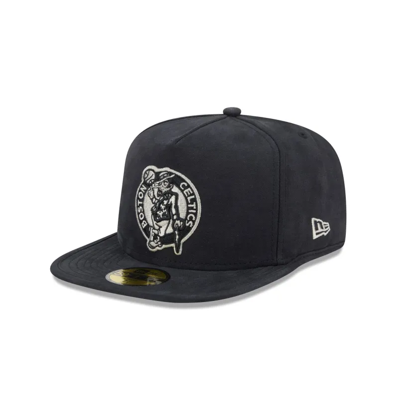 Boston Celtics Quilted 59FIFTY A-Frame Fitted Hat sold by New Era