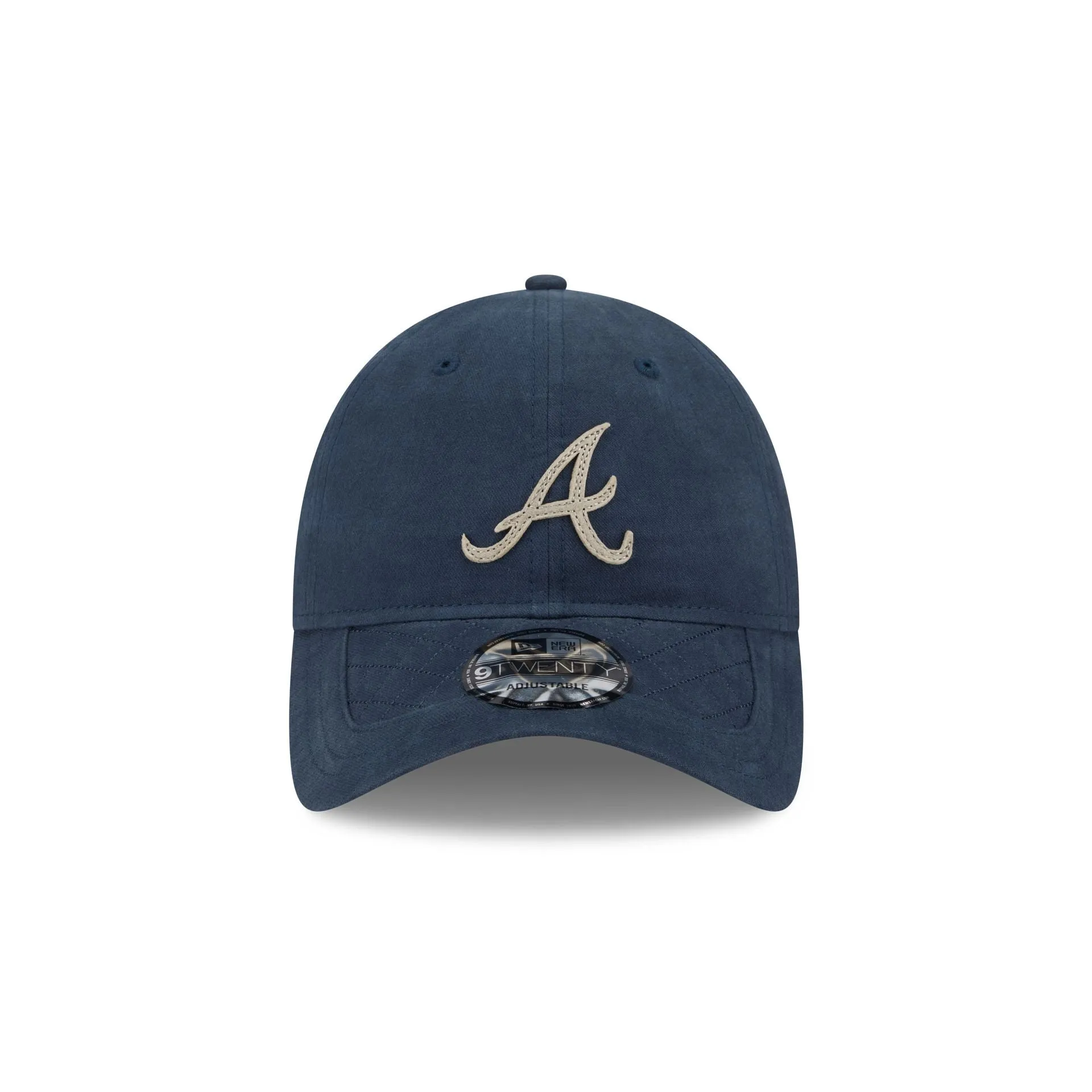 Atlanta Braves Quilted 9TWENTY Adjustable Hat sold by New Era product image thumbnail 2