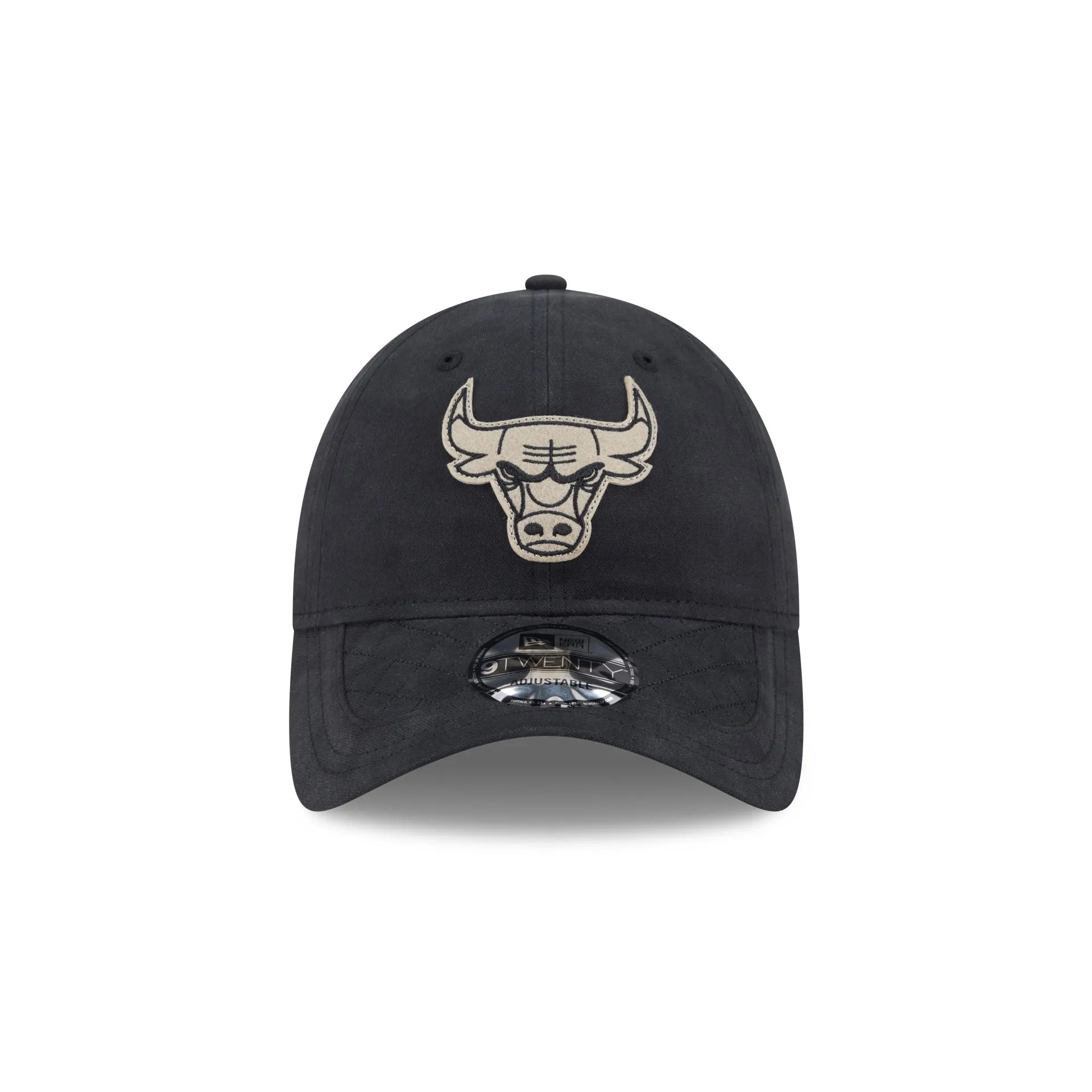 Chicago Bulls Quilted 9TWENTY Adjustable Hat sold by New Era product image thumbnail 2