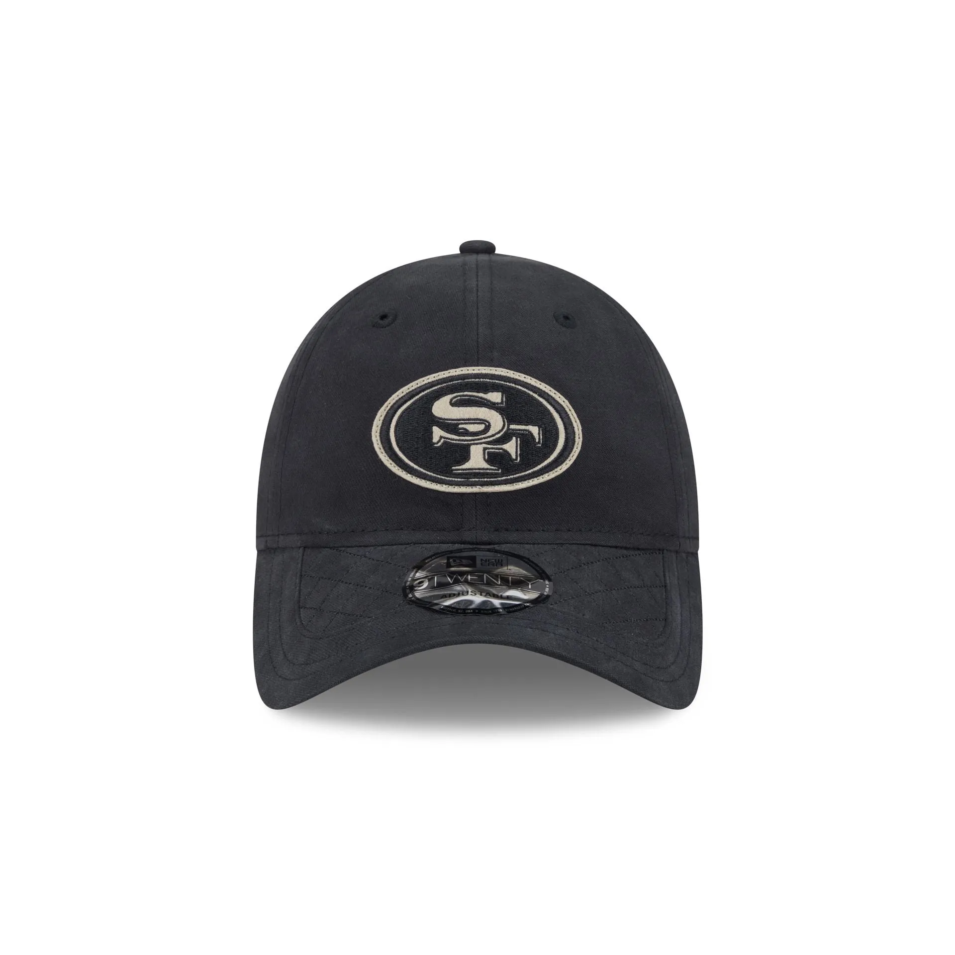 San Francisco 49ers Quilted 9TWENTY Adjustable Hat sold by New Era product image thumbnail 2