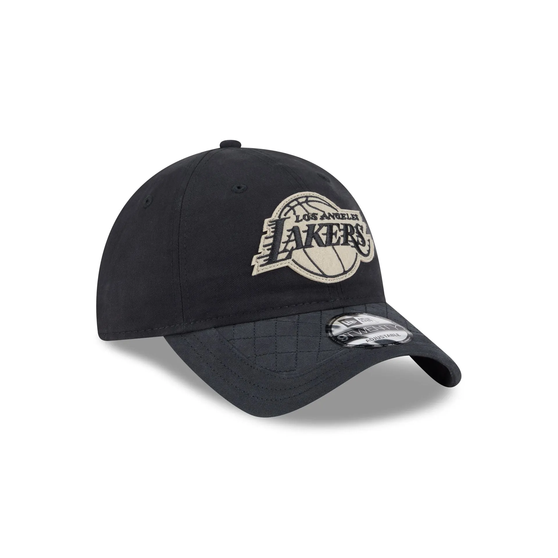 Los Angeles Lakers Quilted 9TWENTY Adjustable Hat sold by New Era product image thumbnail 3