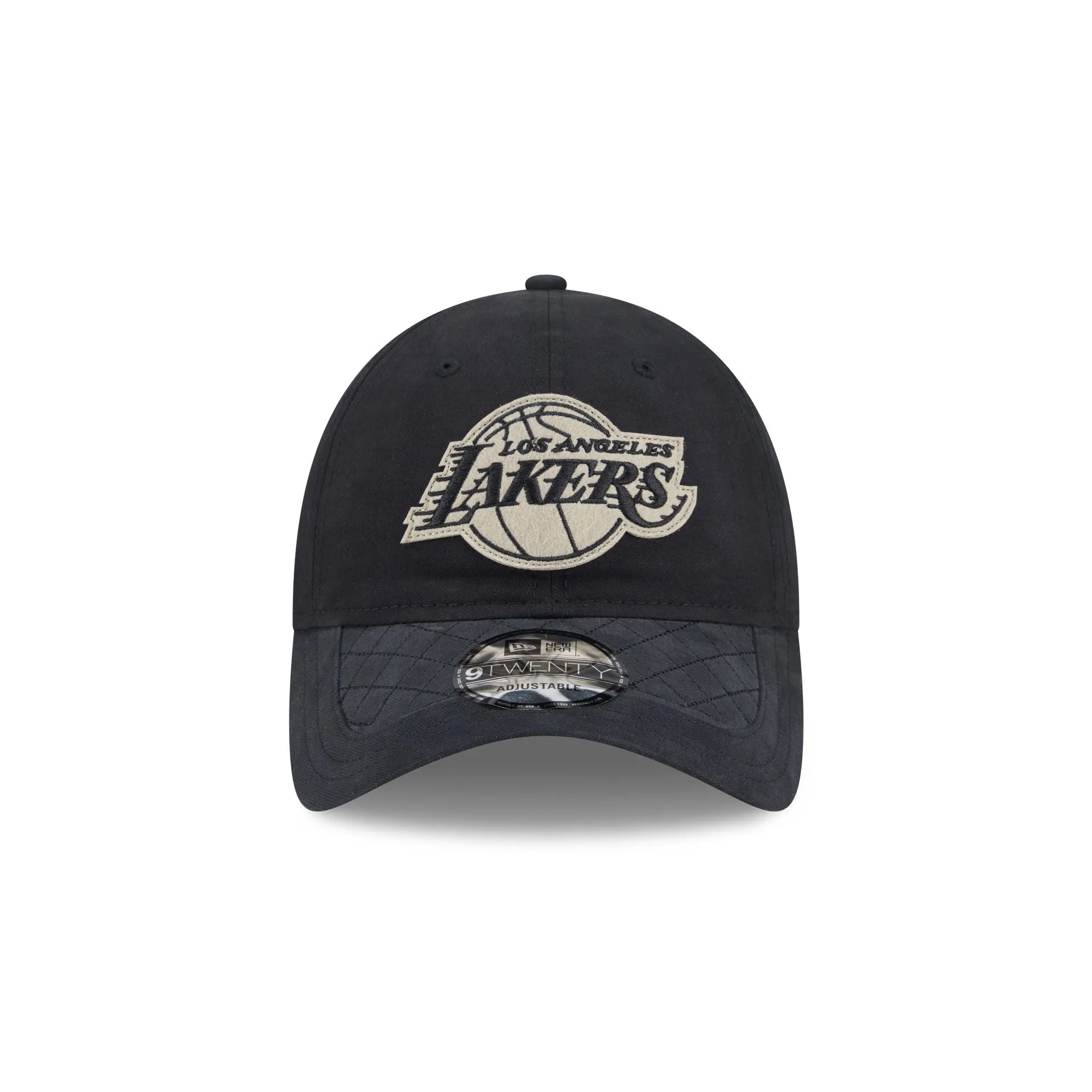 Los Angeles Lakers Quilted 9TWENTY Adjustable Hat sold by New Era product image thumbnail 2