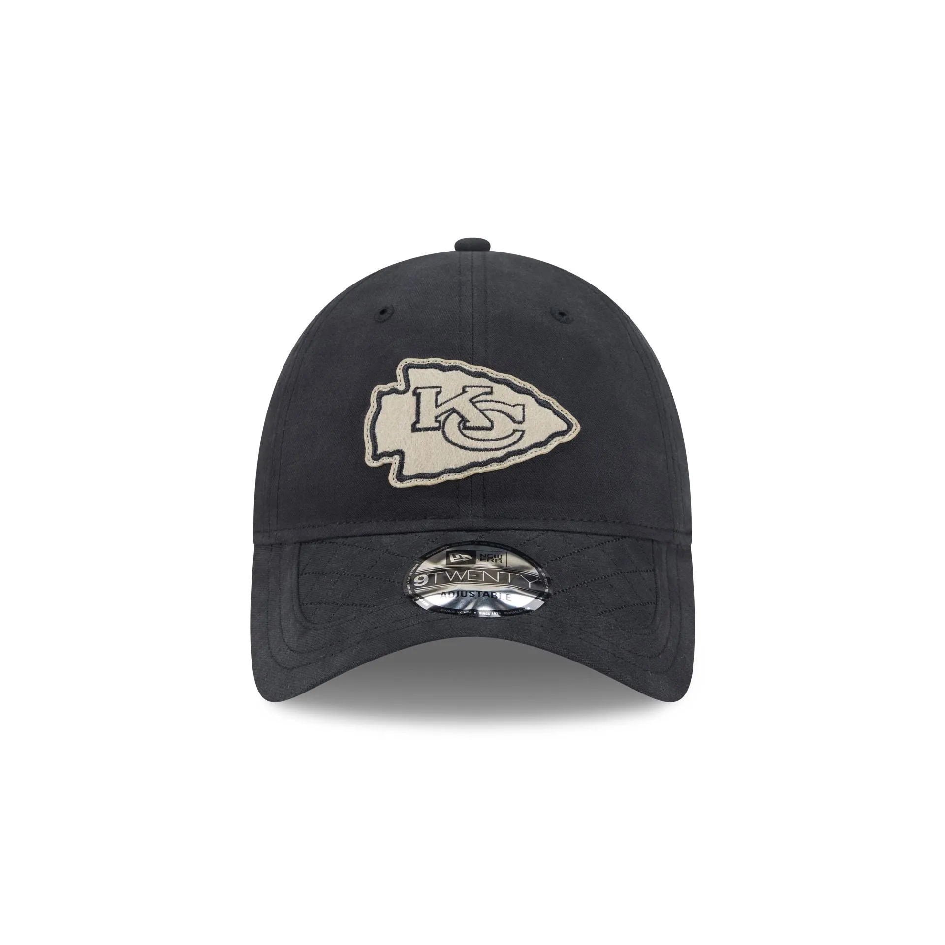 Kansas City Chiefs Quilted 9TWENTY Adjustable Hat sold by New Era product image thumbnail 2