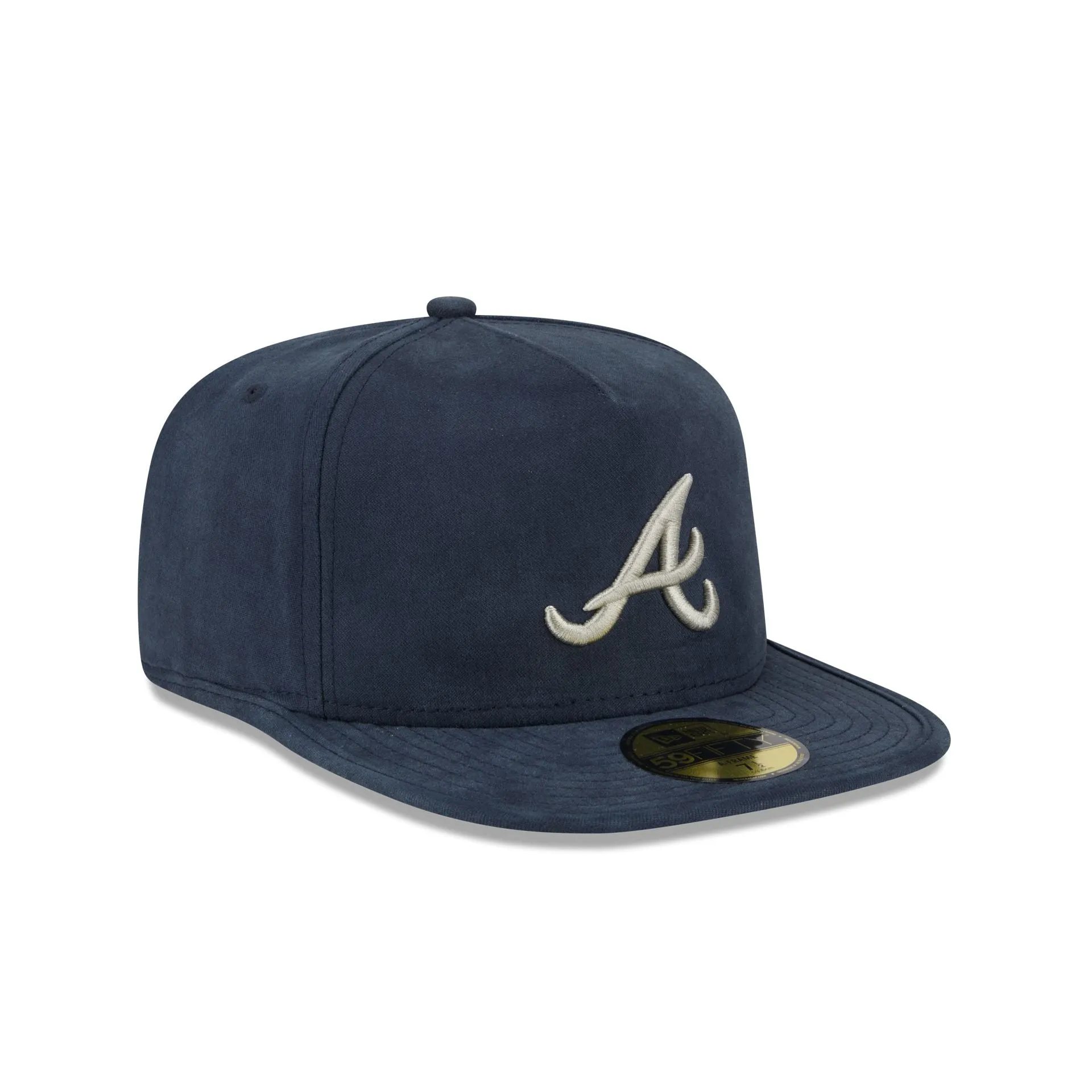 Atlanta Braves Quilted 59FIFTY A-Frame Fitted Hat sold by New Era product image thumbnail 3
