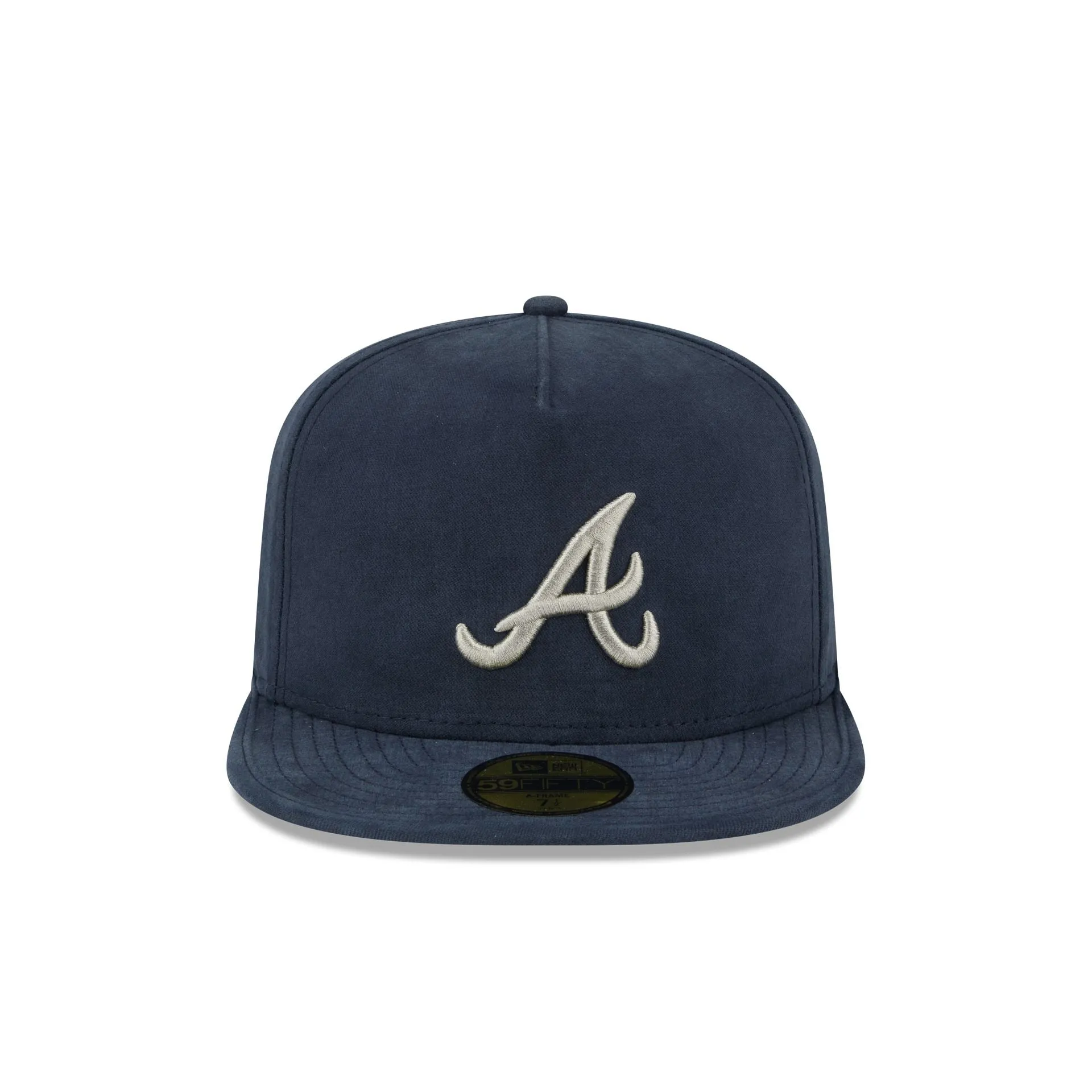 Atlanta Braves Quilted 59FIFTY A-Frame Fitted Hat sold by New Era product image thumbnail 2