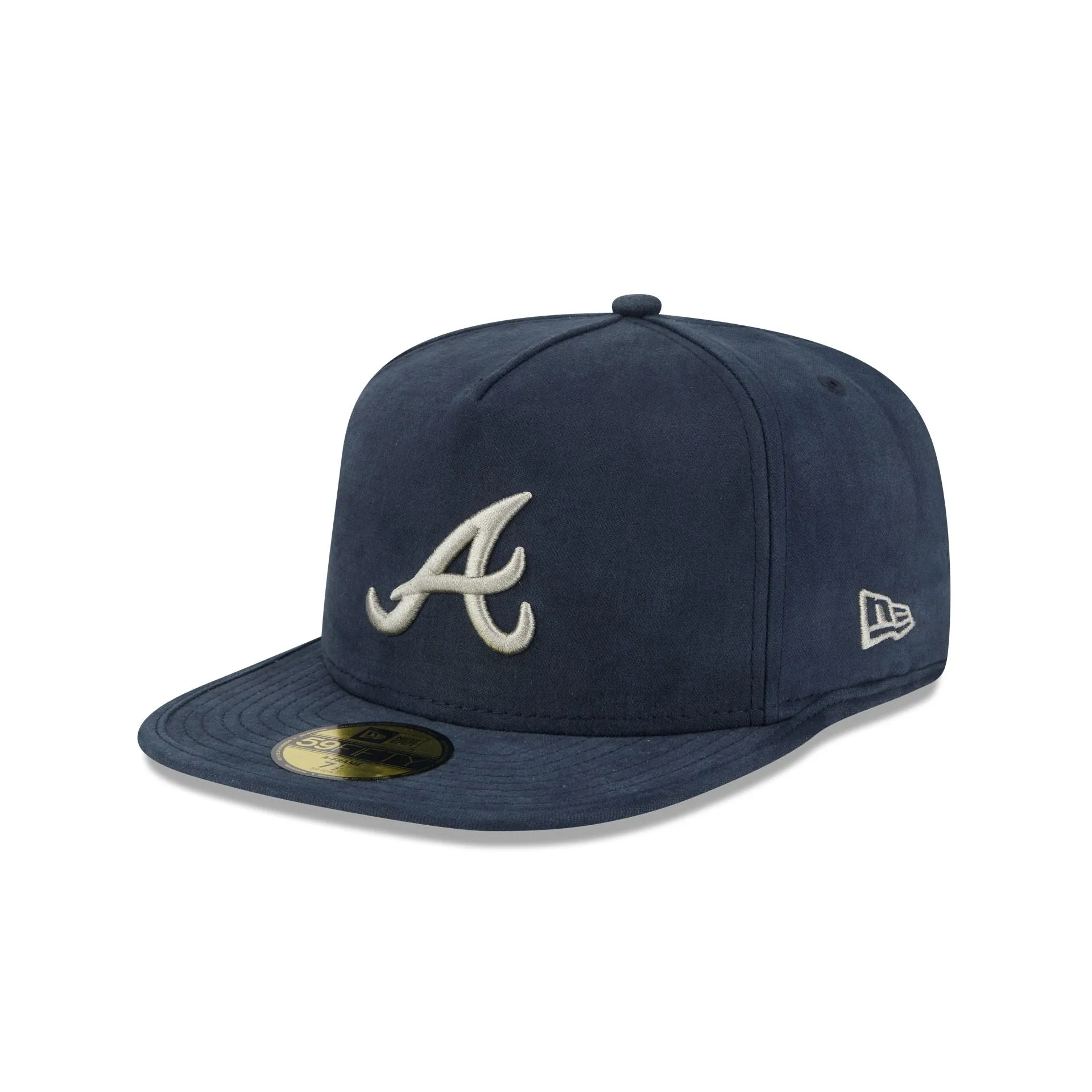 Atlanta Braves Quilted 59FIFTY A-Frame Fitted Hat sold by New Era