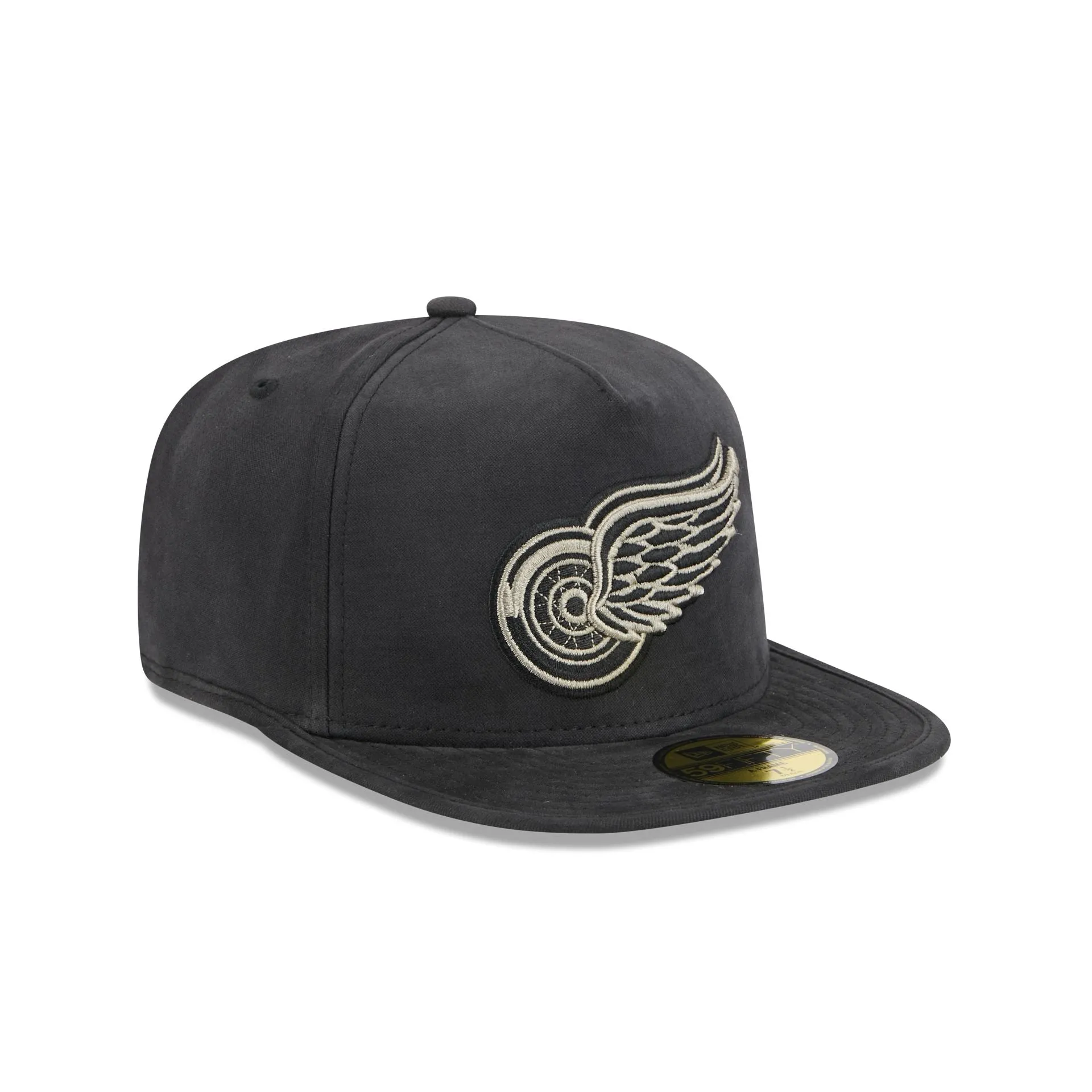 Detroit Red Wings Quilted 59FIFTY A-Frame Fitted Hat sold by New Era product image thumbnail 3