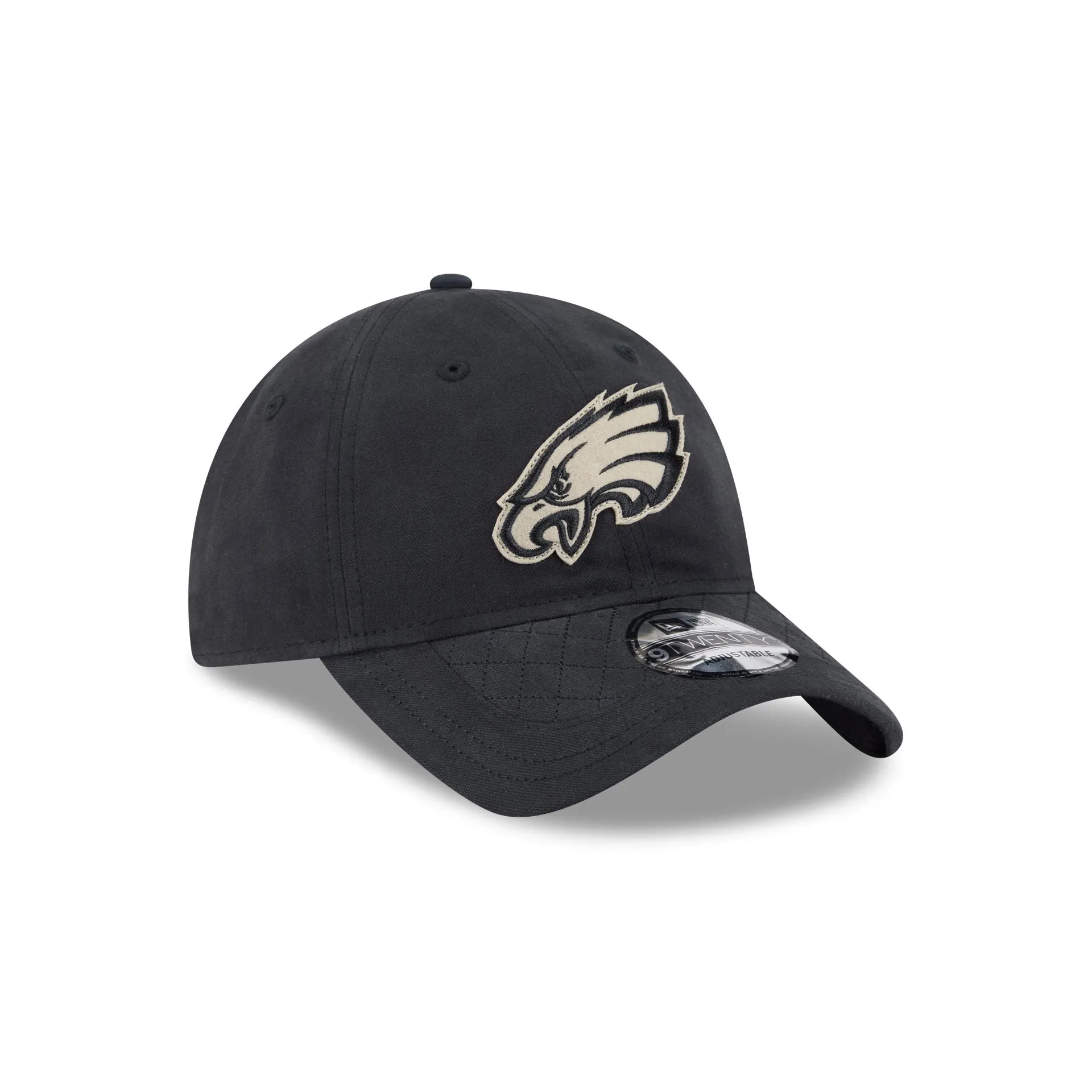 Philadelphia Eagles Quilted 9TWENTY Adjustable Hat sold by New Era product image thumbnail 3