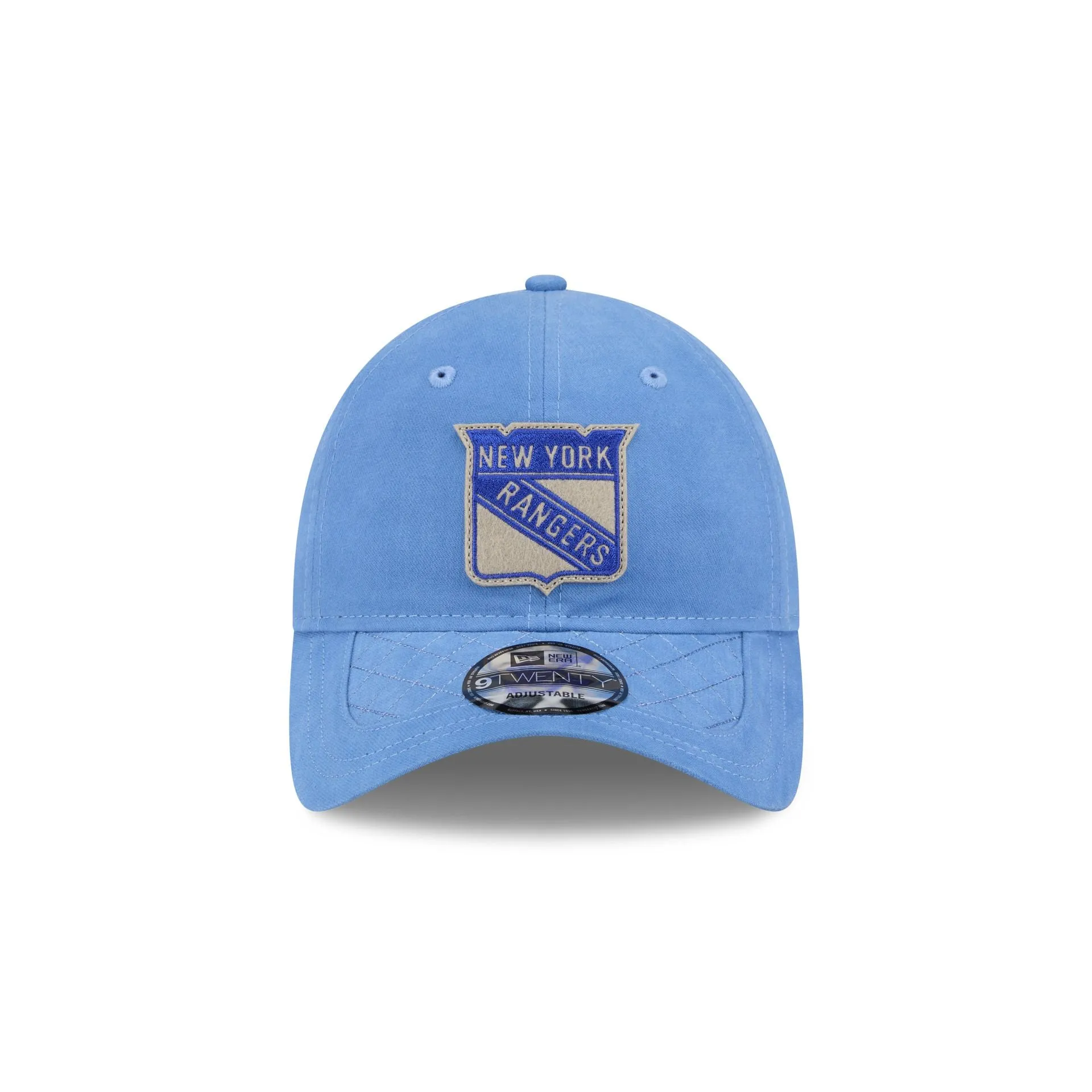 New York Rangers Quilted 9TWENTY Adjustable Hat sold by New Era product image thumbnail 2