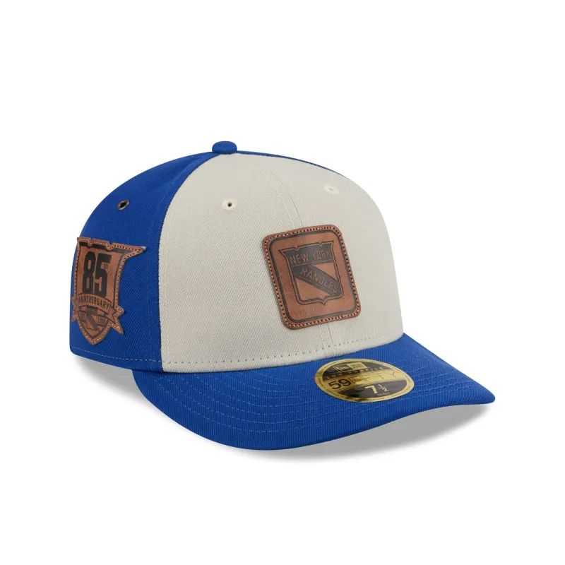 New York Rangers Quilted Low Profile 59FIFTY Fitted Hat sold by New Era