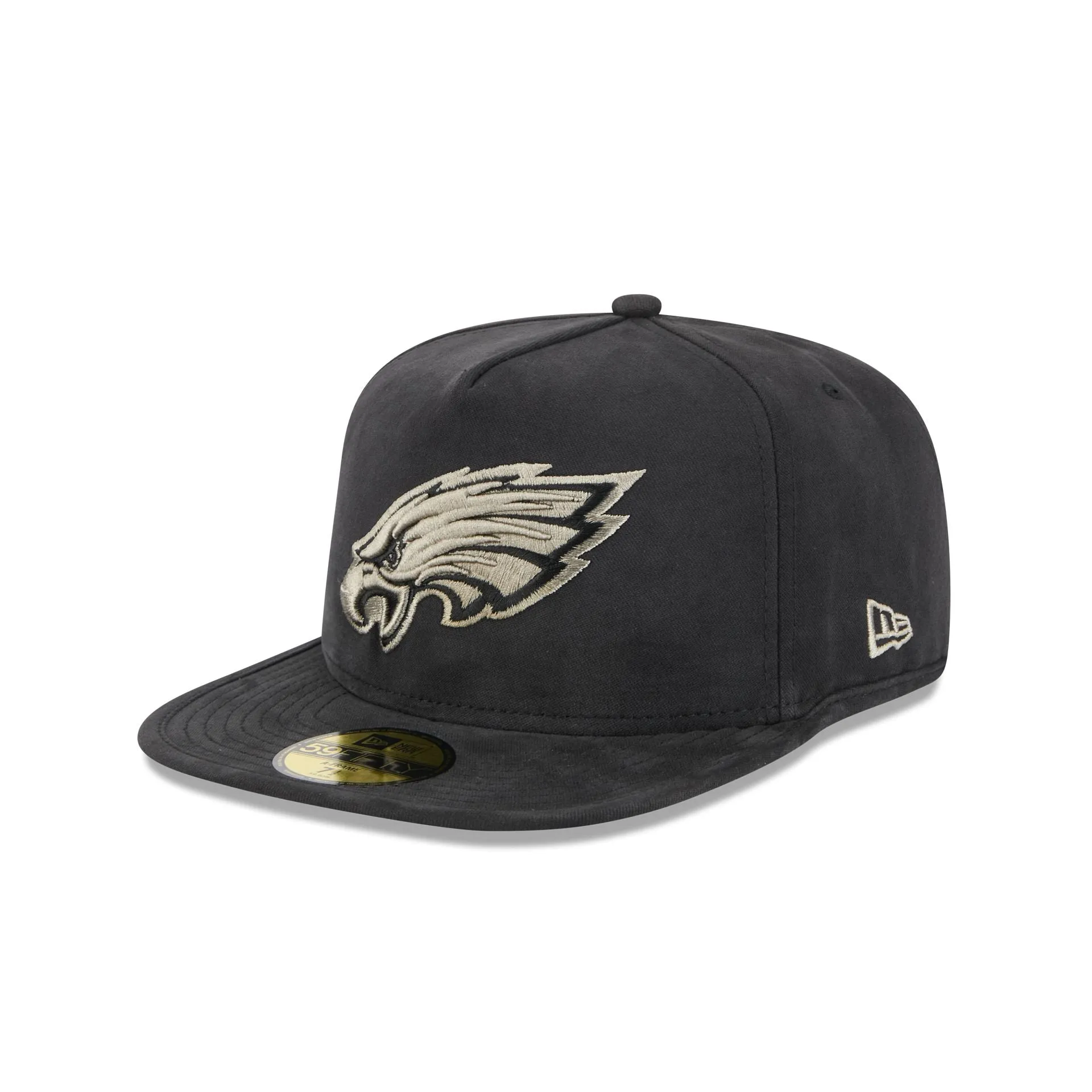 Philadelphia Eagles Quilted 59FIFTY A-Frame Fitted Hat sold by New Era