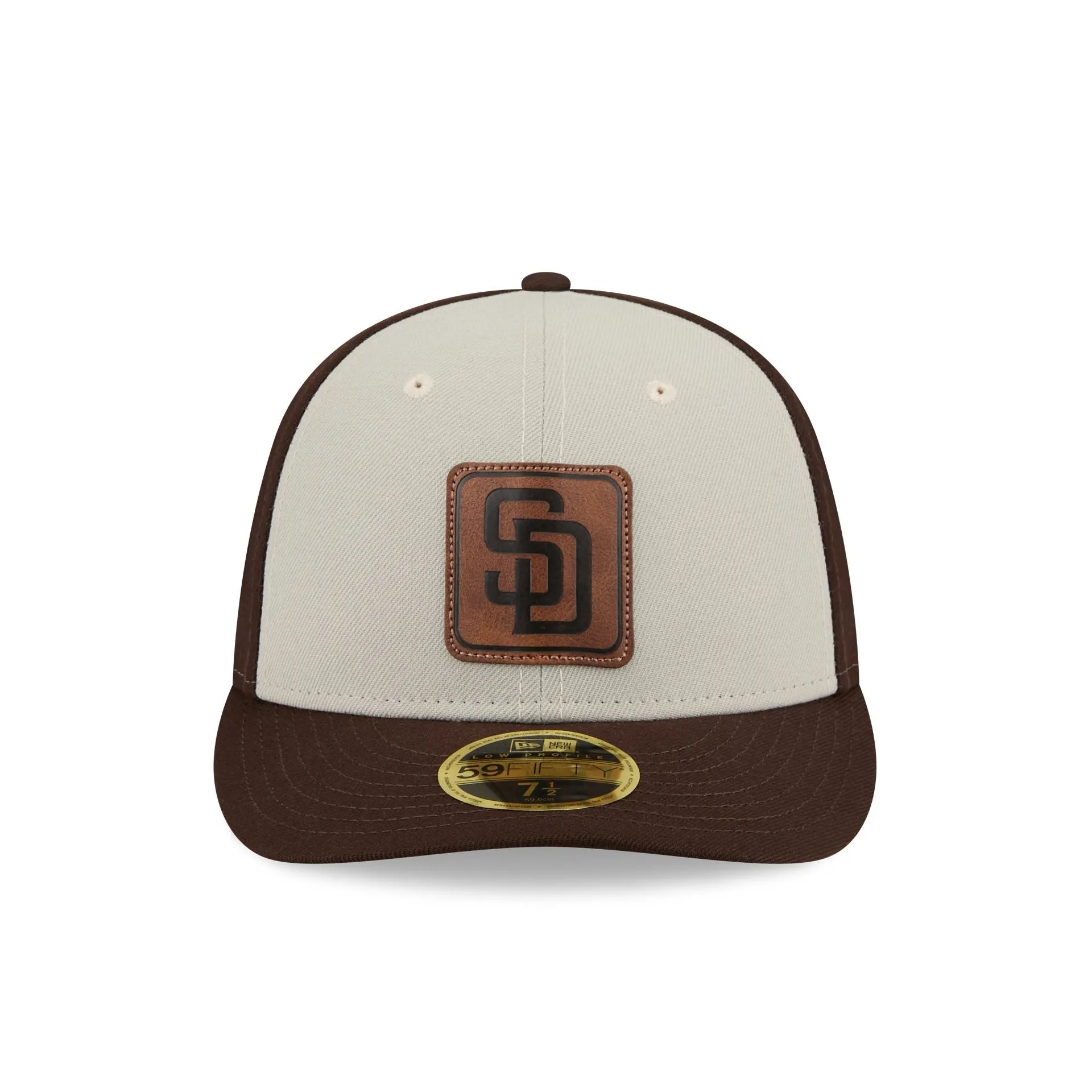 San Diego Padres Quilted Low Profile 59FIFTY Fitted Hat sold by New Era product image thumbnail 2