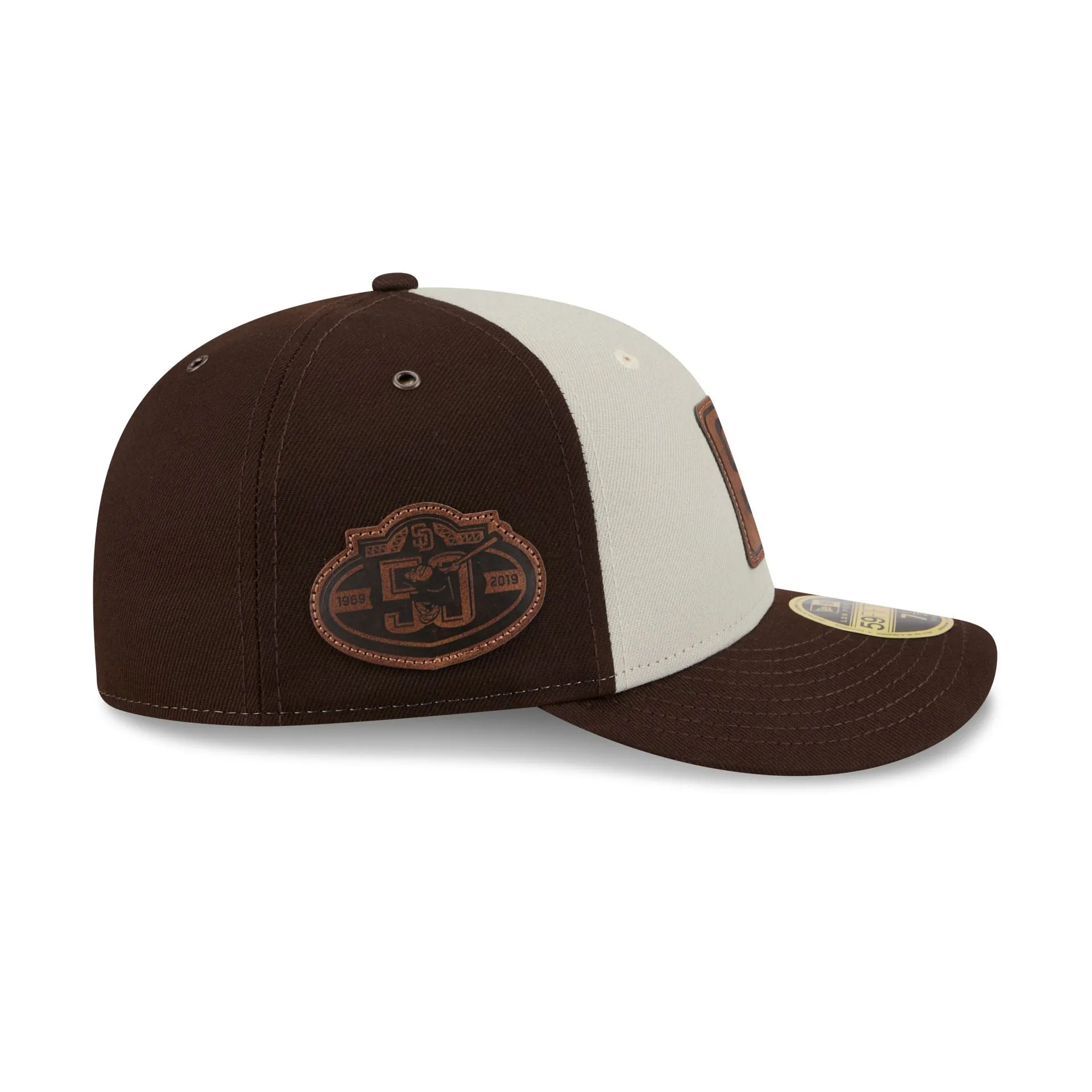 San Diego Padres Quilted Low Profile 59FIFTY Fitted Hat sold by New Era product image thumbnail 4