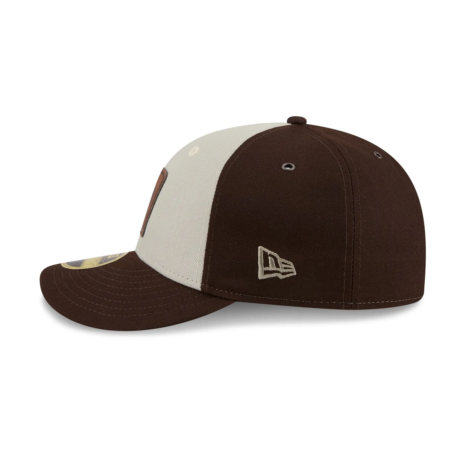 San Diego Padres Quilted Low Profile 59FIFTY Fitted Hat sold by New Era product image thumbnail 5