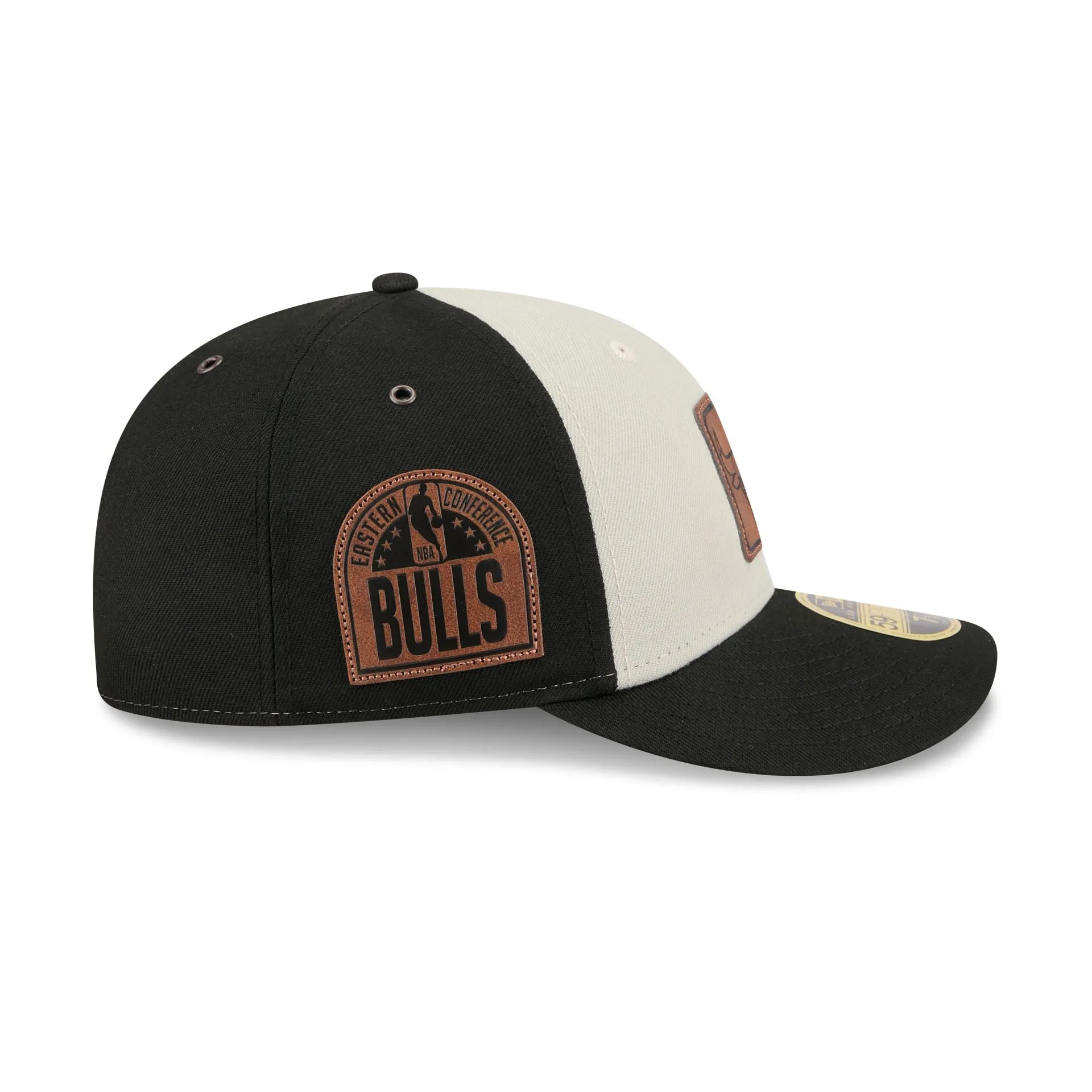 Chicago Bulls Quilted Low Profile 59FIFTY Fitted Hat sold by New Era product image thumbnail 4