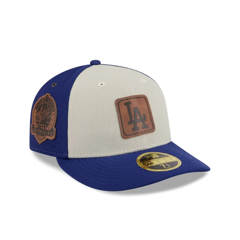 Los Angeles Dodgers Quilted Low Profile 59FIFTY Fitted Hat sold by New Era