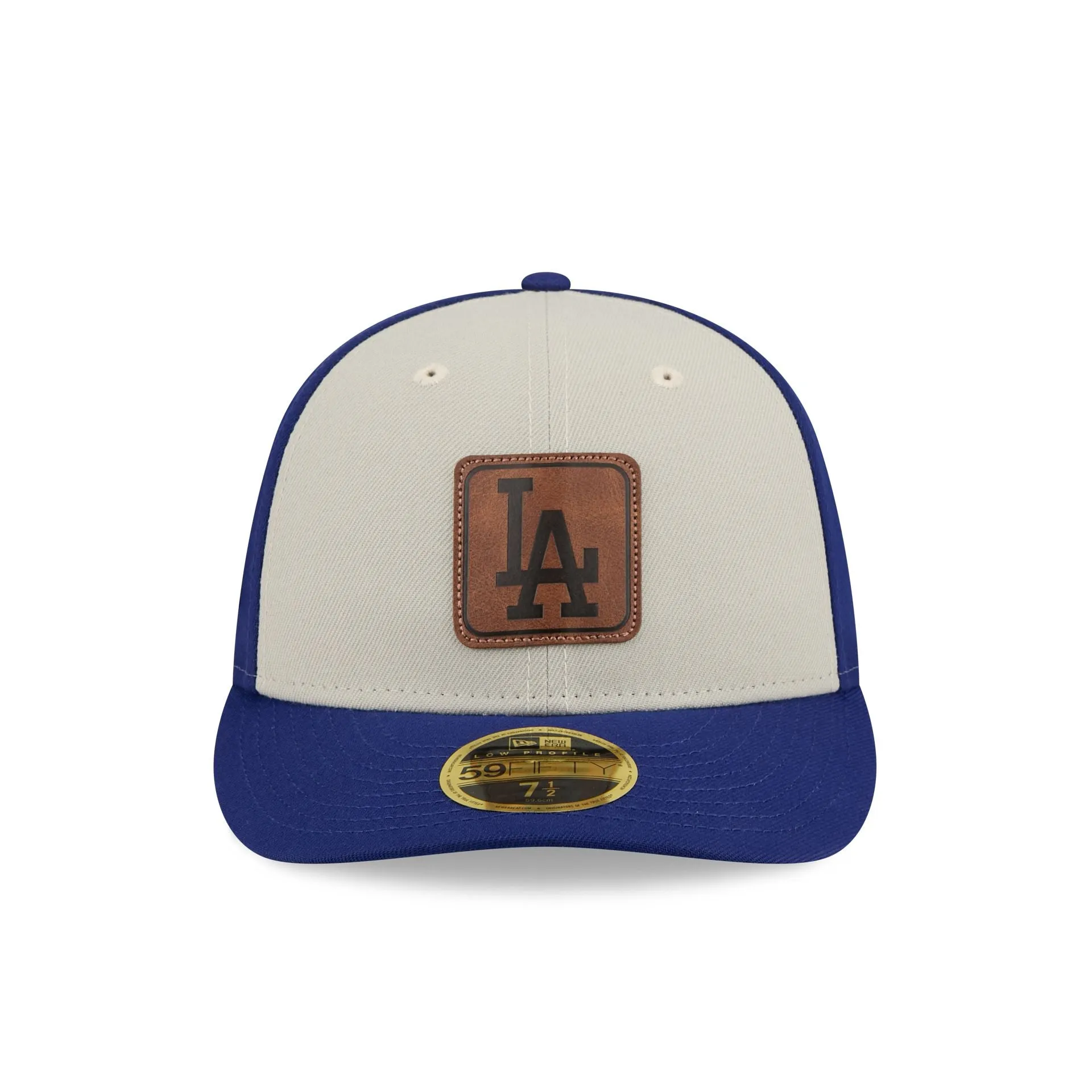 Los Angeles Dodgers Quilted Low Profile 59FIFTY Fitted Hat sold by New Era product image thumbnail 2